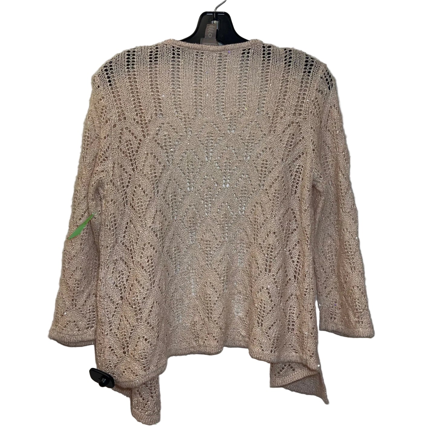 Cardigan By Chicos In Pink, Size: S