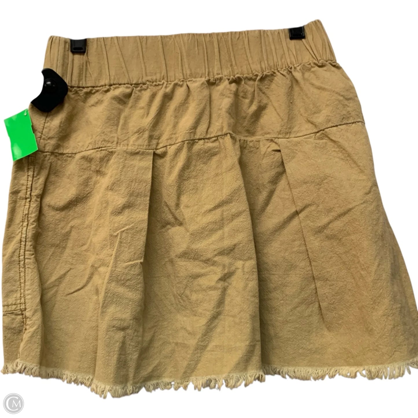 Skirt By Free People In Tan, Size: Xs