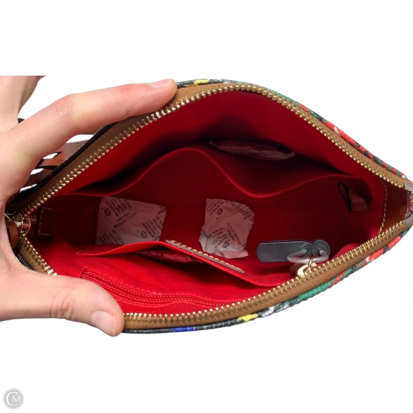 Crossbody Designer By Dooney And Bourke, Size: Small