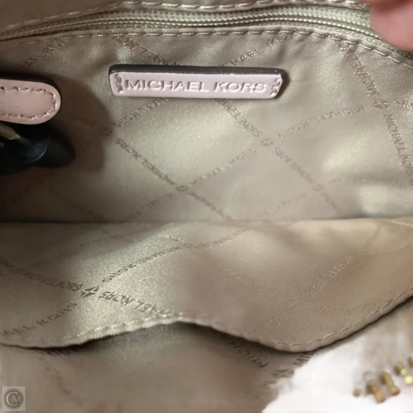 Crossbody Designer By Michael Kors, Size: Small