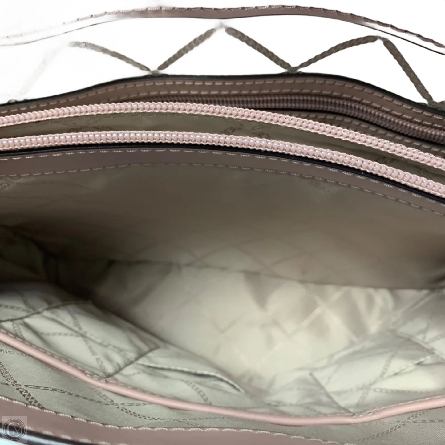 Tote Designer By Michael Kors, Size: Large