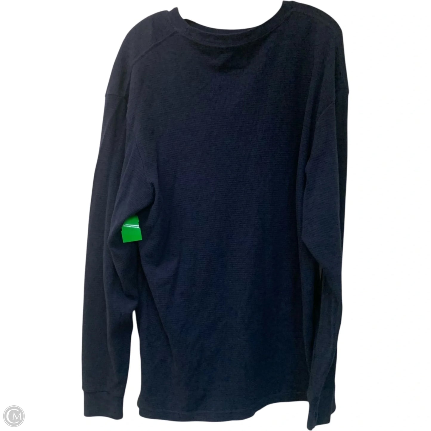 Top Long Sleeve By Dec 25th In Blue, Size: Xl