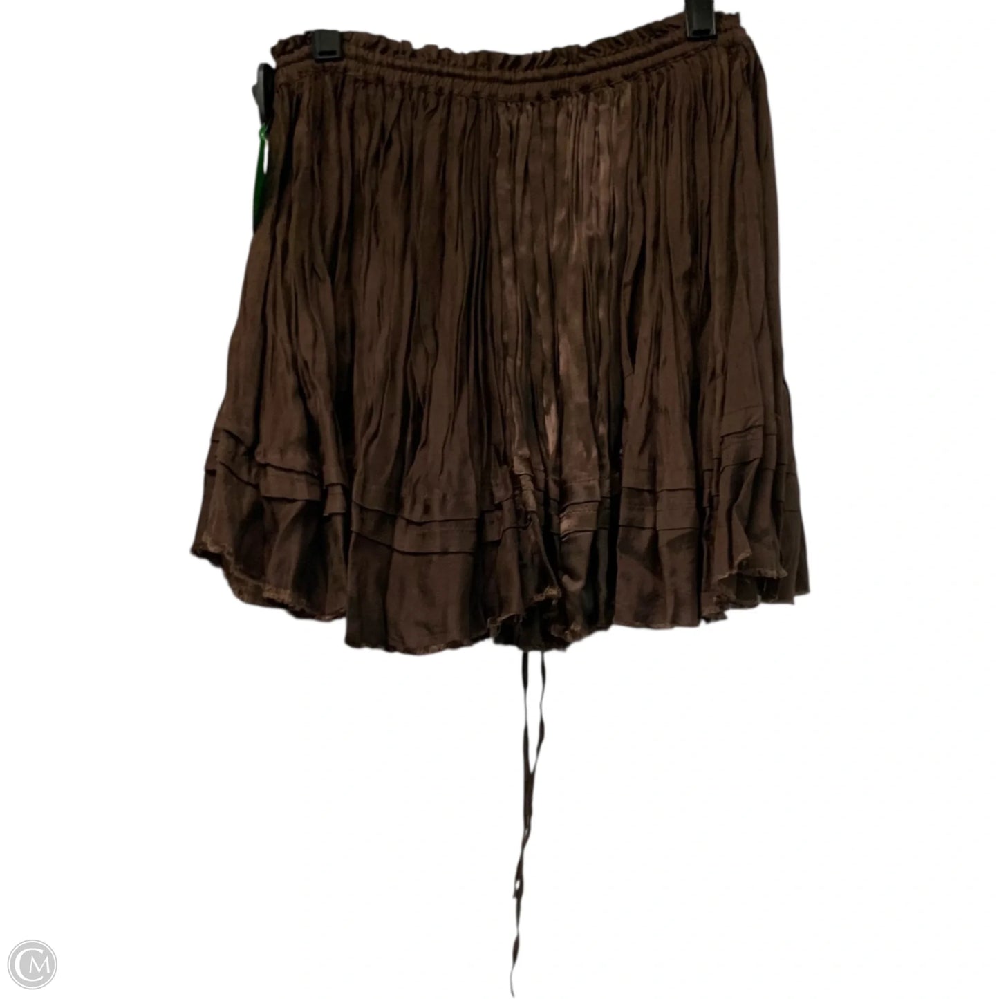 Skirt Mini & Short By Free People In Brown, Size: S