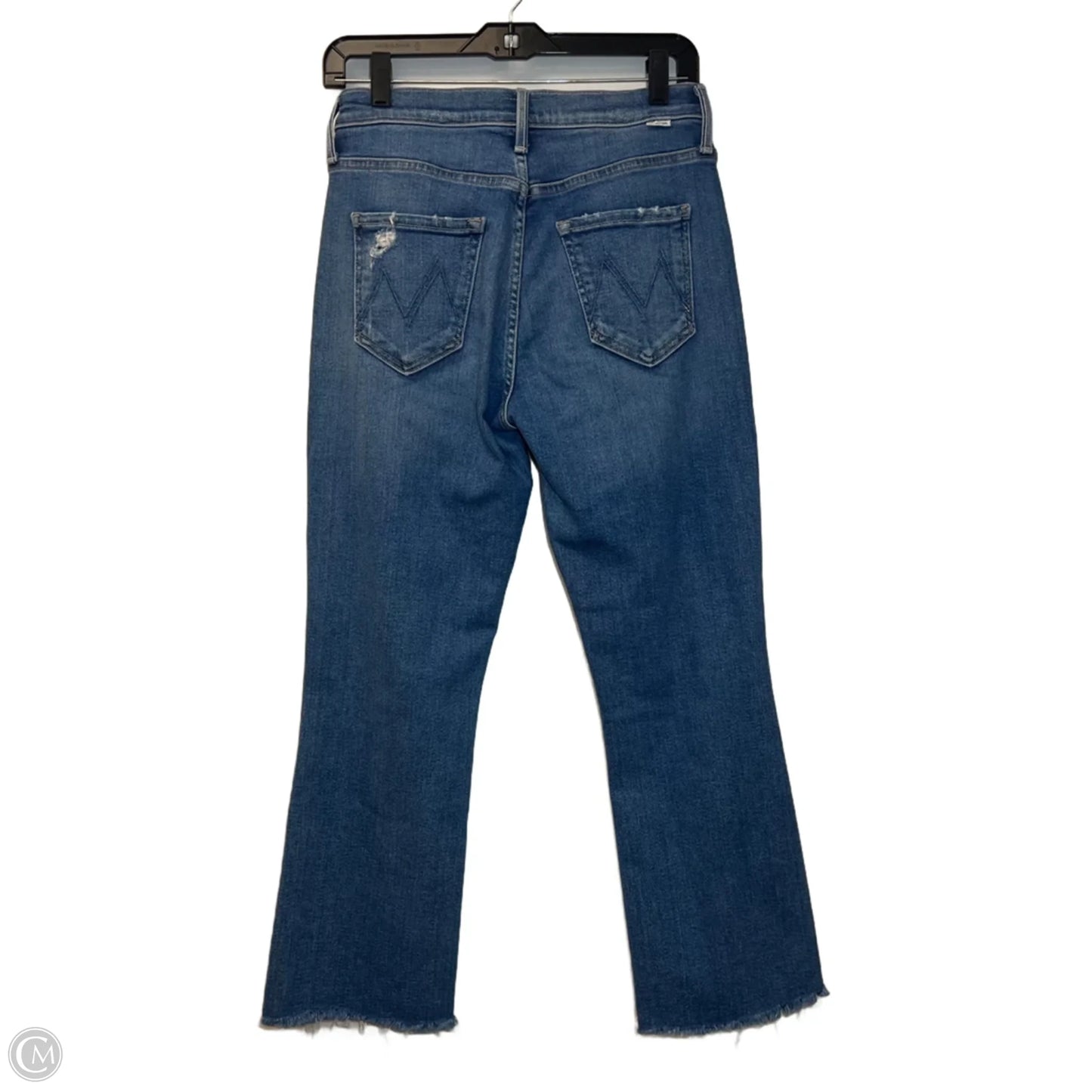 Jeans Boot Cut By Mother In Blue Denim, Size: 2