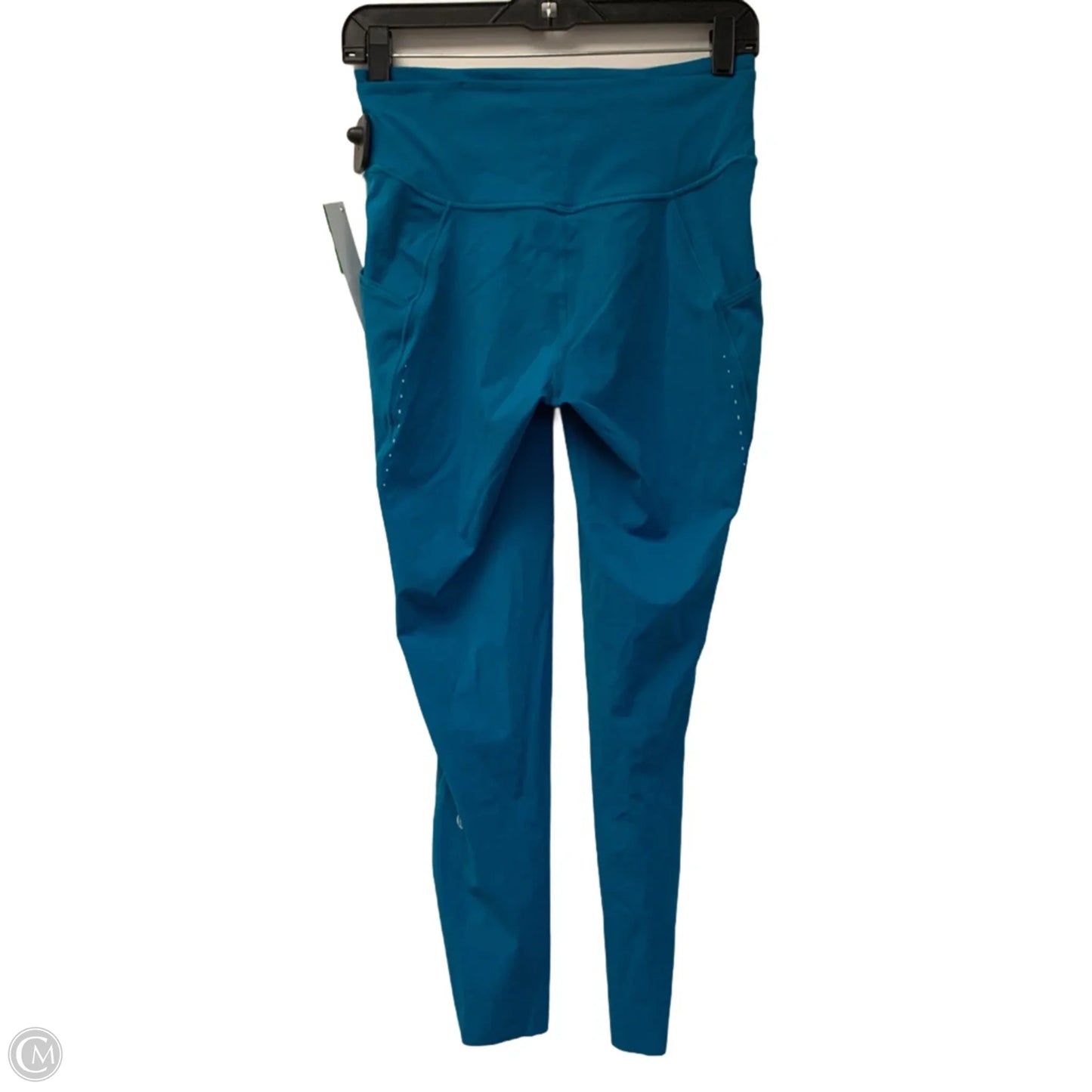 Athletic Leggings By Lululemon In Blue, Size: M