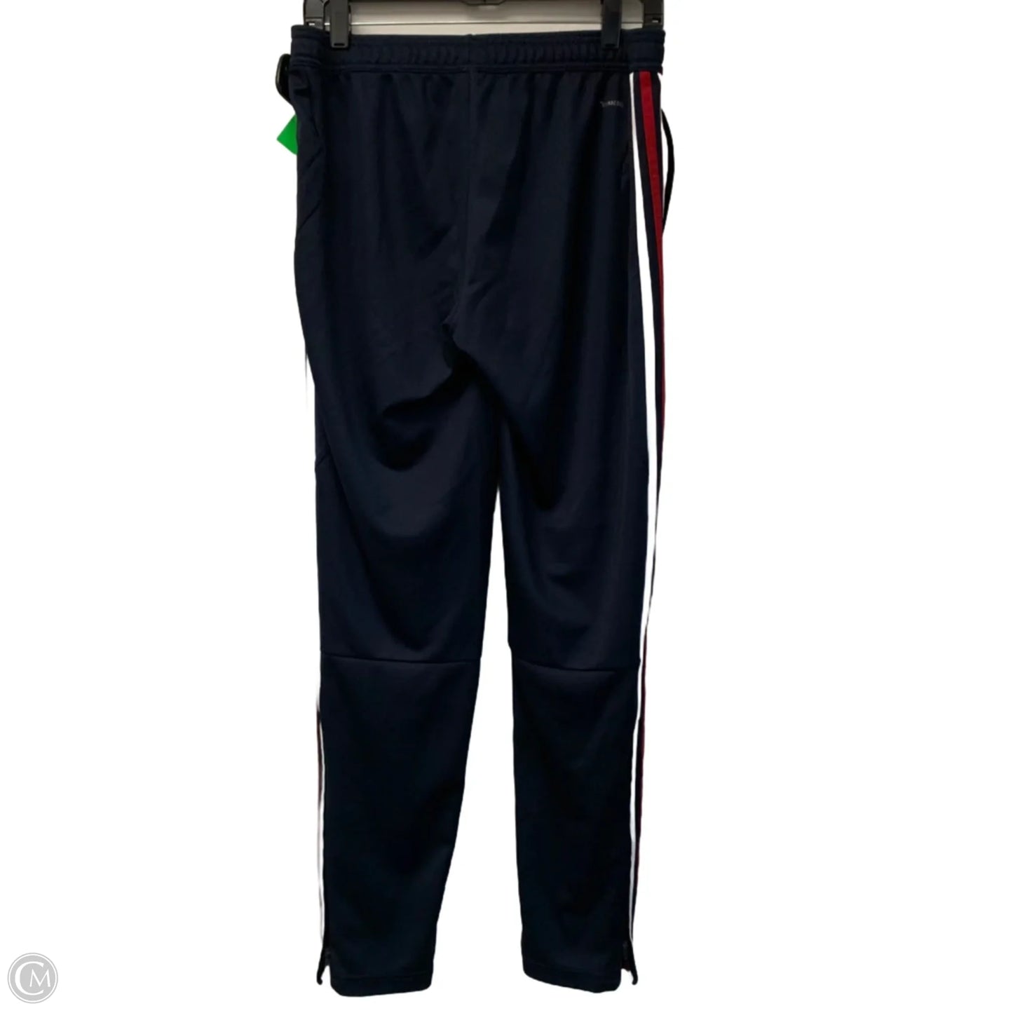 Athletic Pants By Adidas In Blue, Size: L