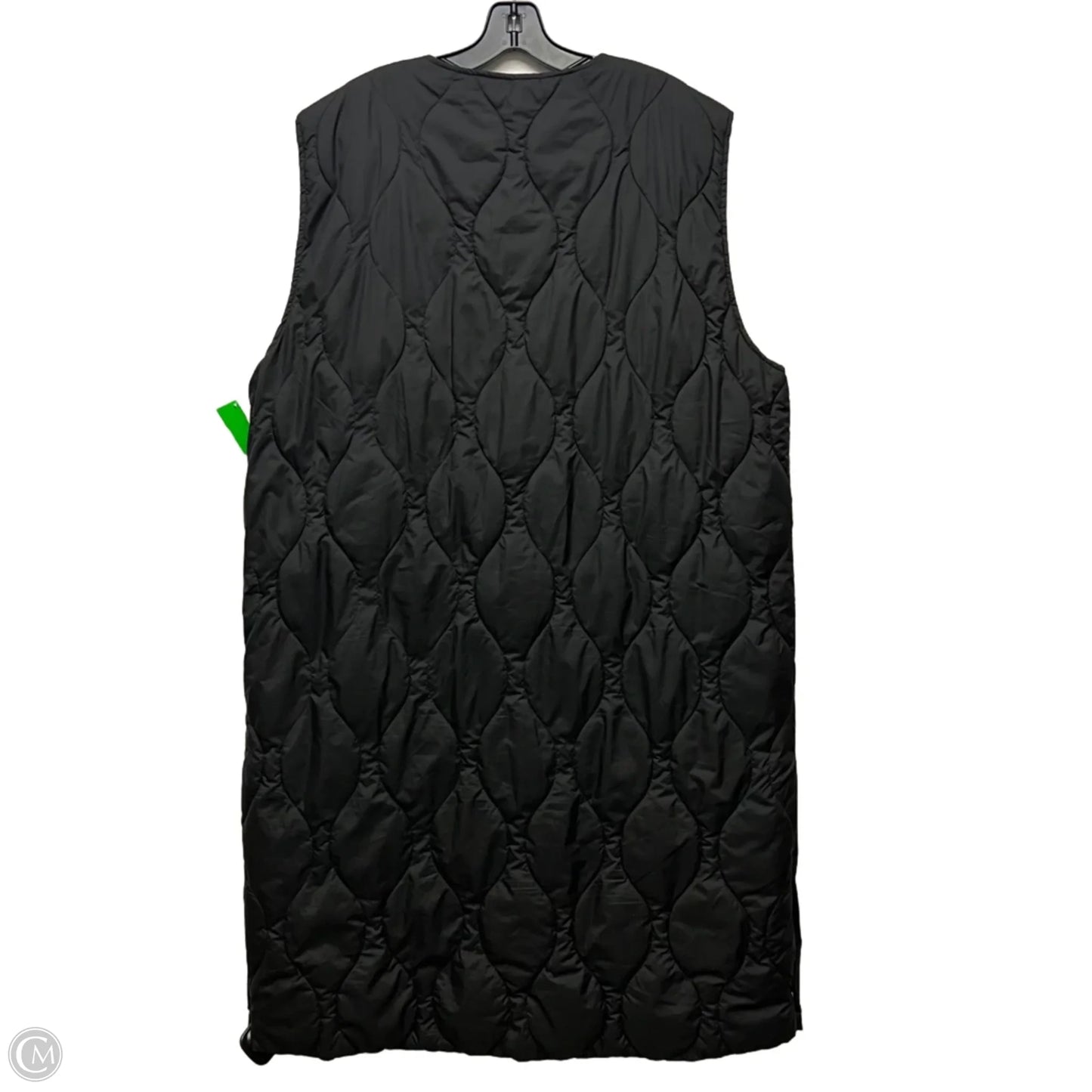 Vest Puffer & Quilted By H&m In Black, Size: M