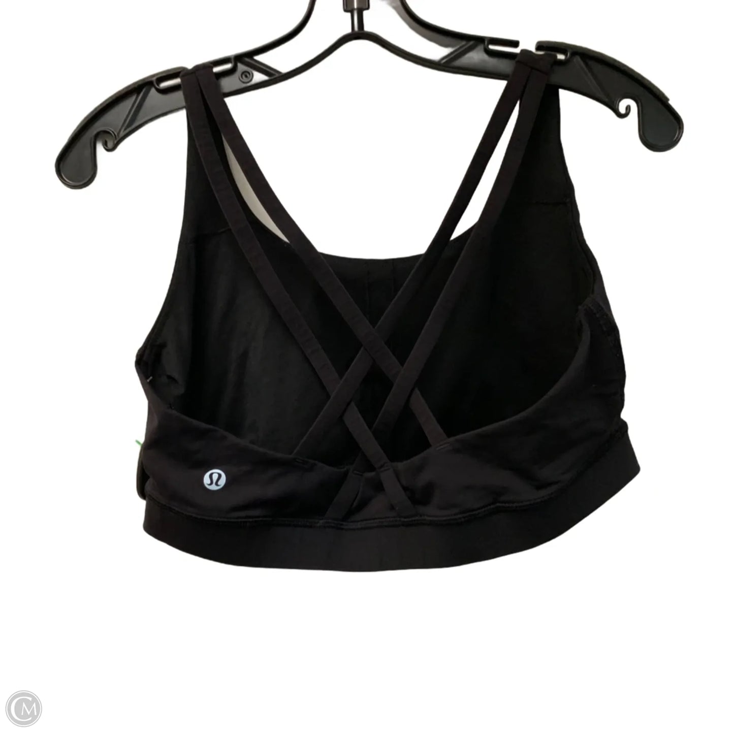 Athletic Bra By Lululemon In Black, Size: L