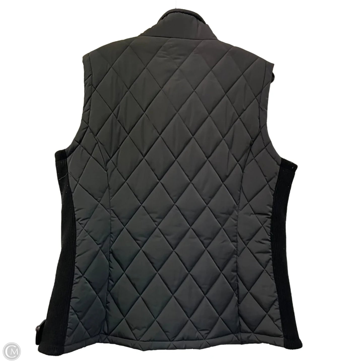 Vest Puffer & Quilted By Calvin Klein In Black, Size: Xl