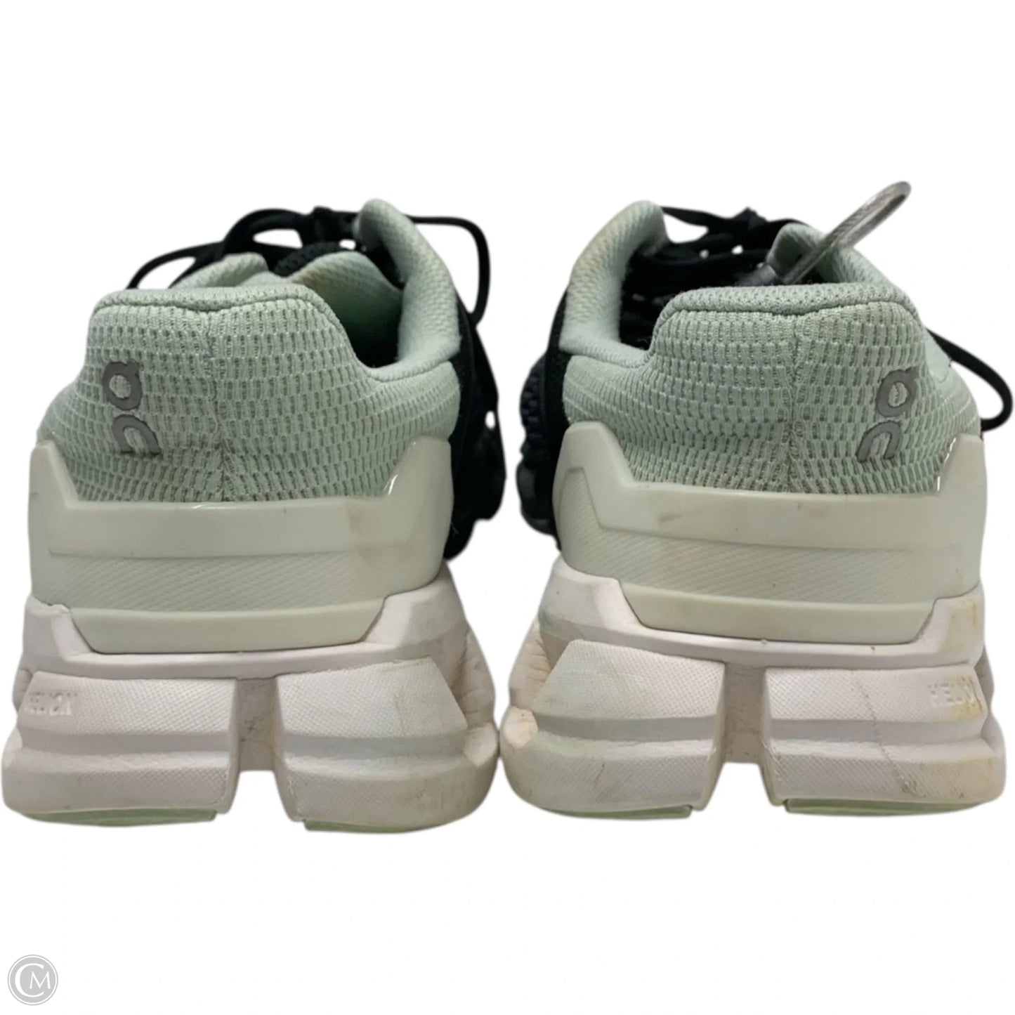 Shoes Athletic By On Cloud In Black & Blue, Size: 7.5