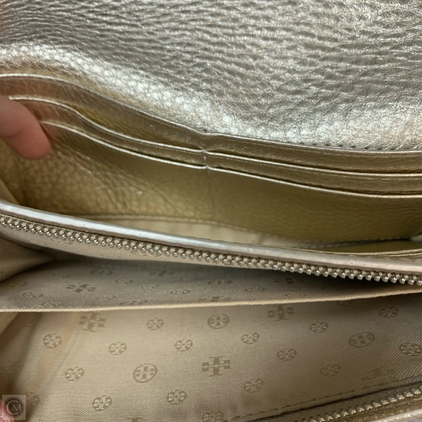Wallet Designer By Tory Burch, Size: Large