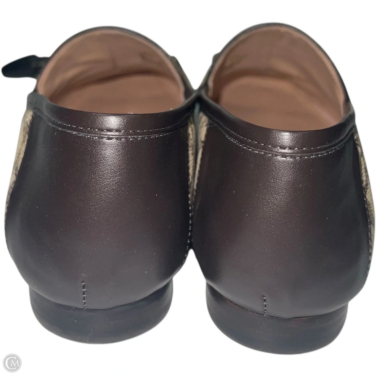 Shoes Designer By Coach In Brown, Size: 7