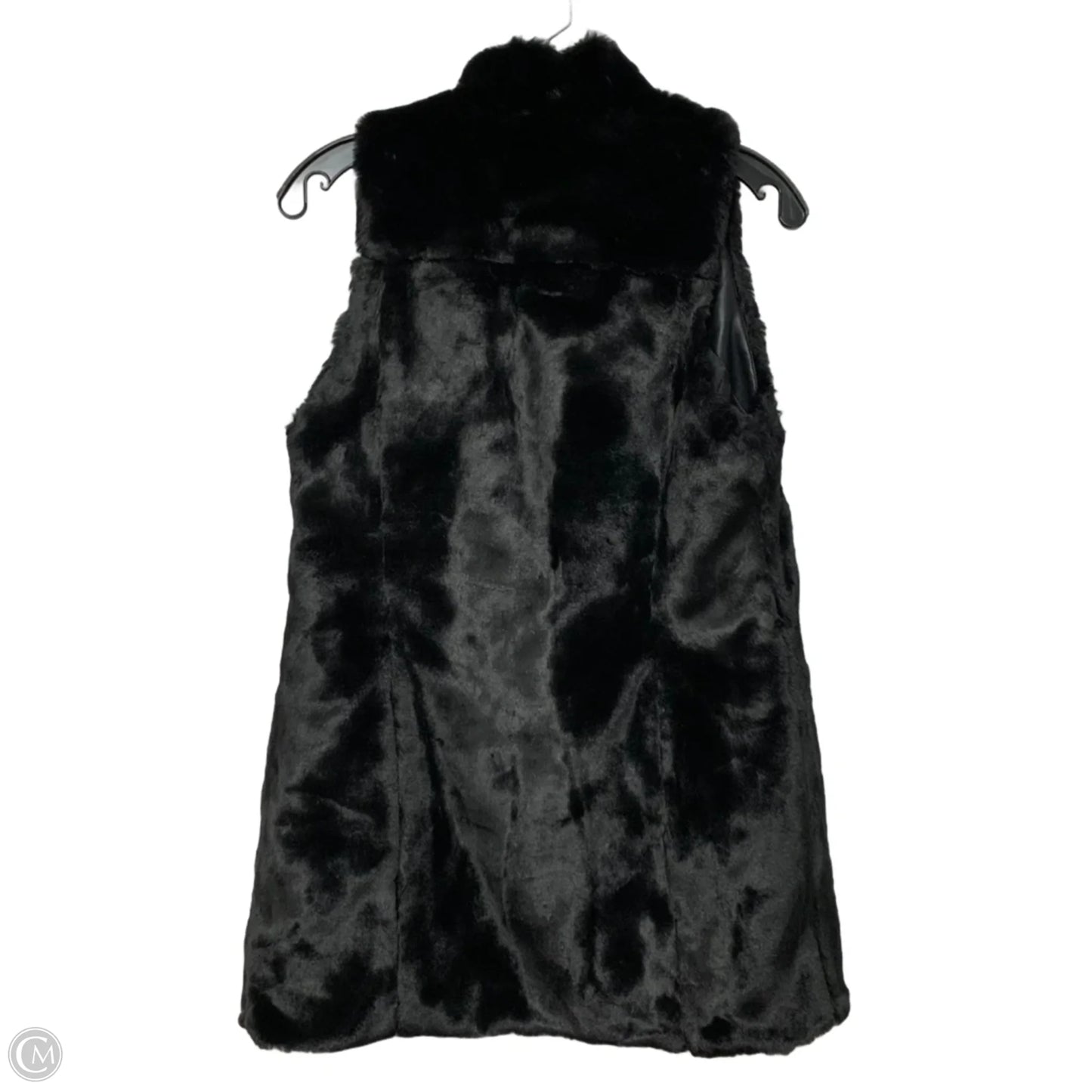 Vest Faux Fur & Sherpa By Tuckernuck In Black, Size: M