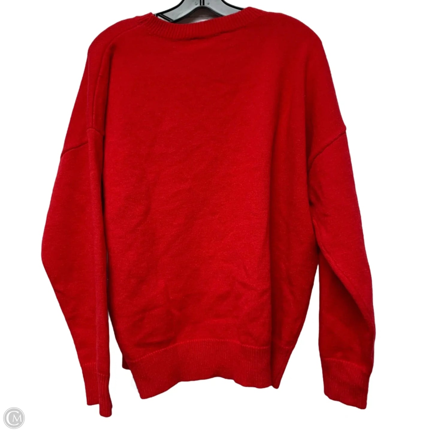Sweater By Wanna B In Red, Size: M
