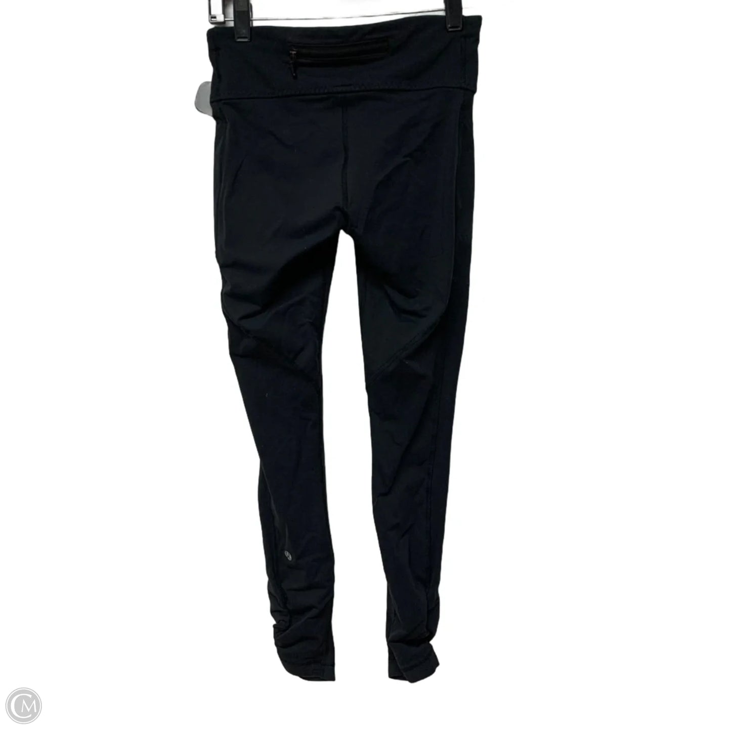 Athletic Leggings By Lululemon In Black, Size: S