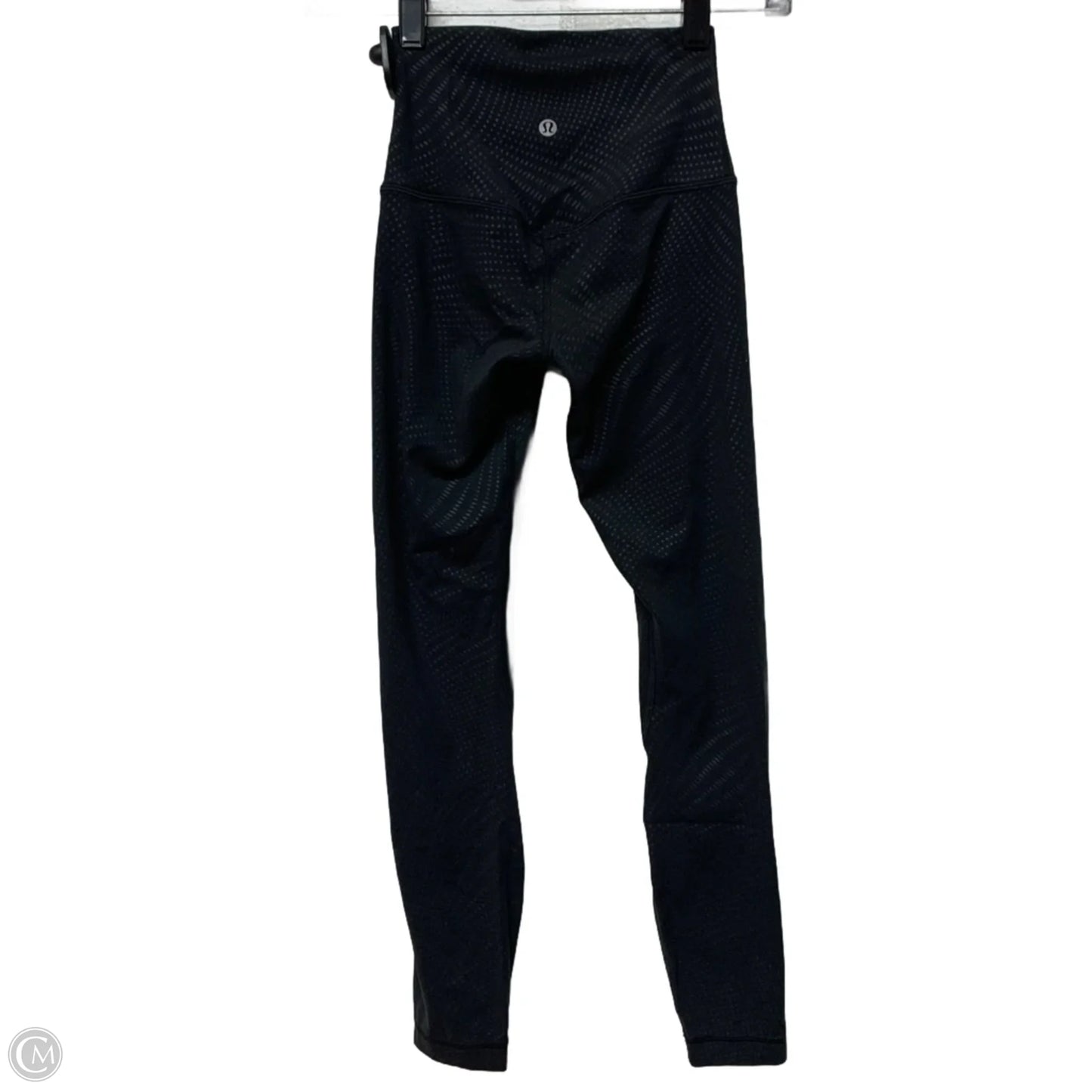 Athletic Leggings By Lululemon In Black, Size: Xs