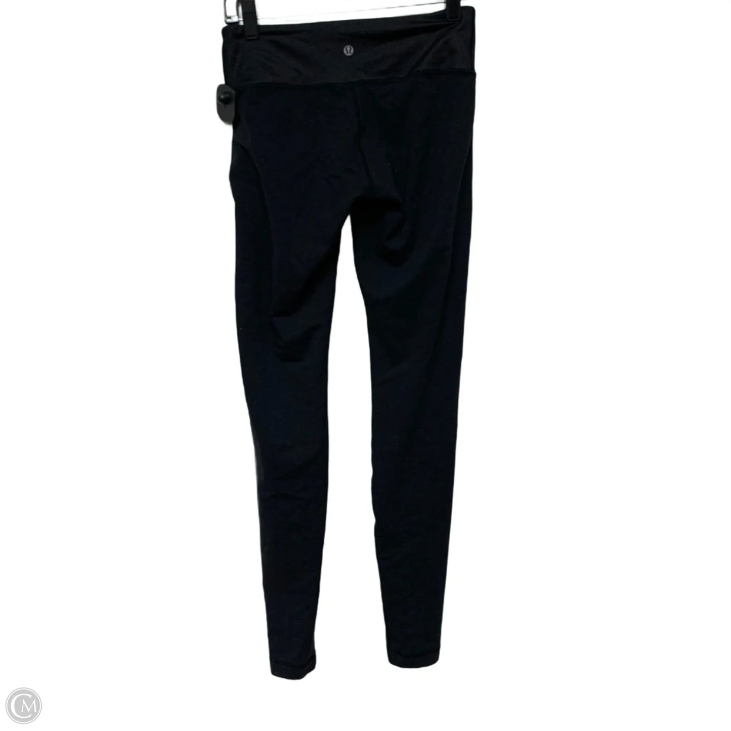 Athletic Leggings By Lululemon In Black, Size: S