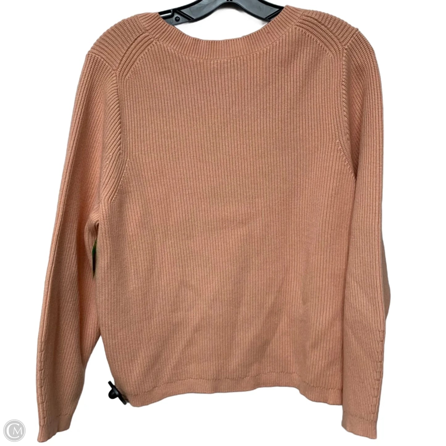 Sweater By J. Crew In Peach, Size: S