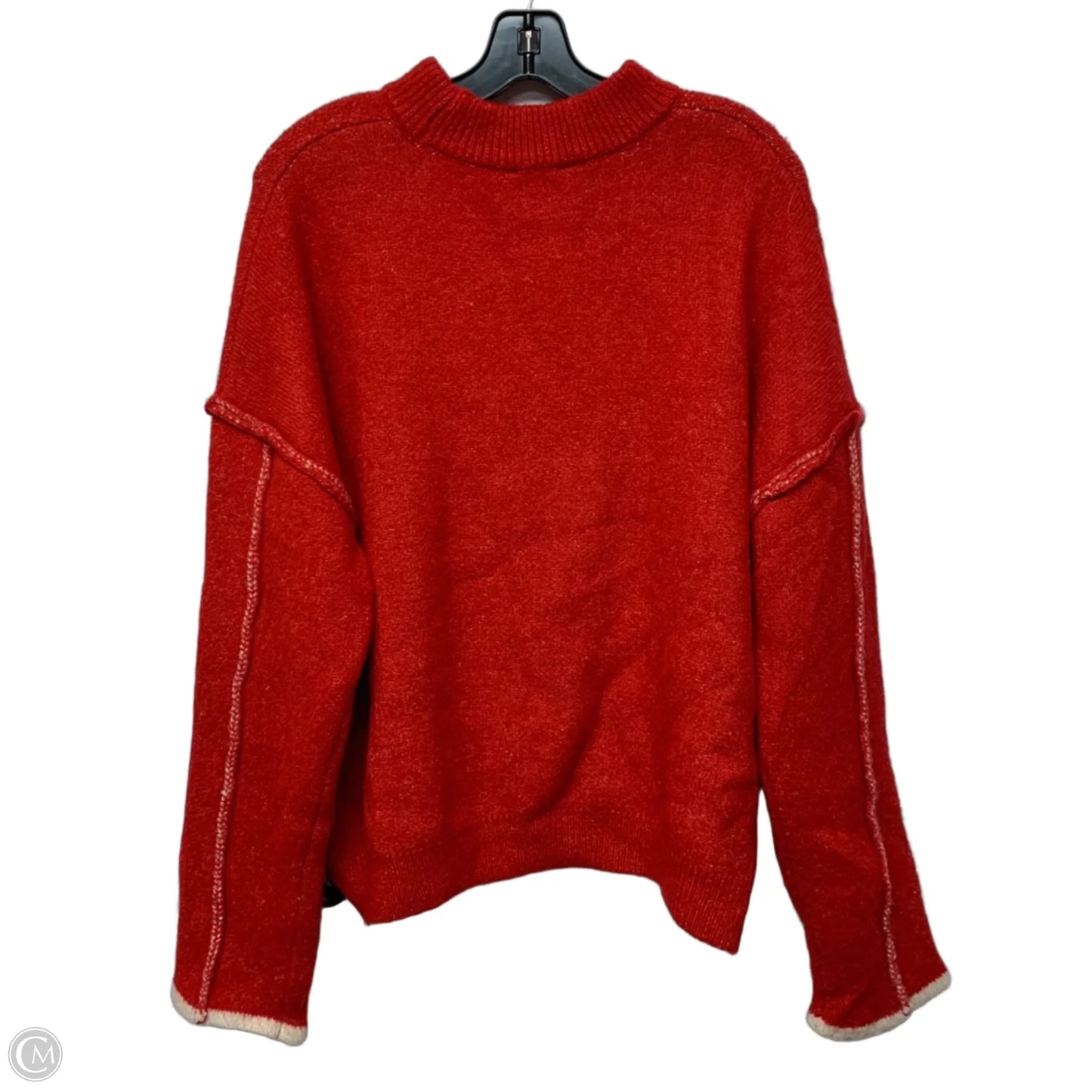 Sweater By Wonderly In Red, Size: Xl