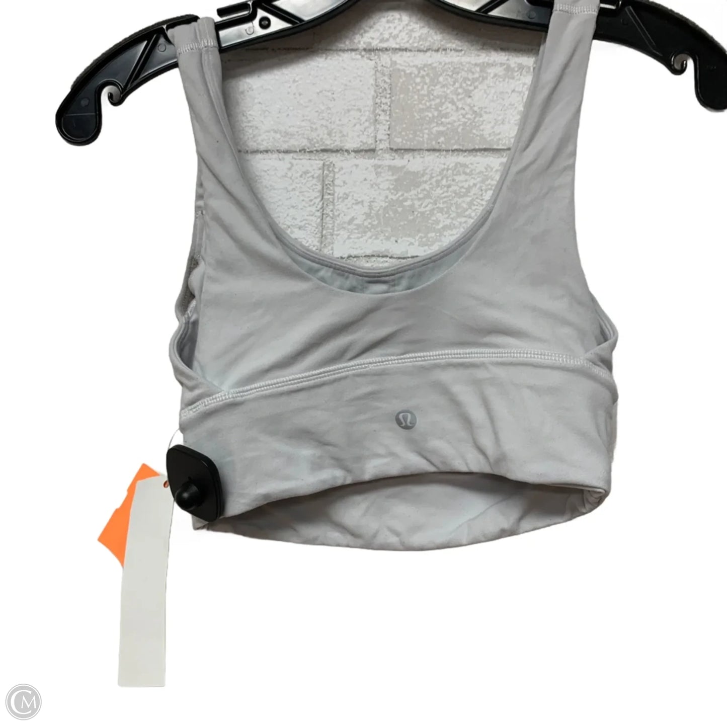 Athletic Bra By Lululemon In White, Size: S