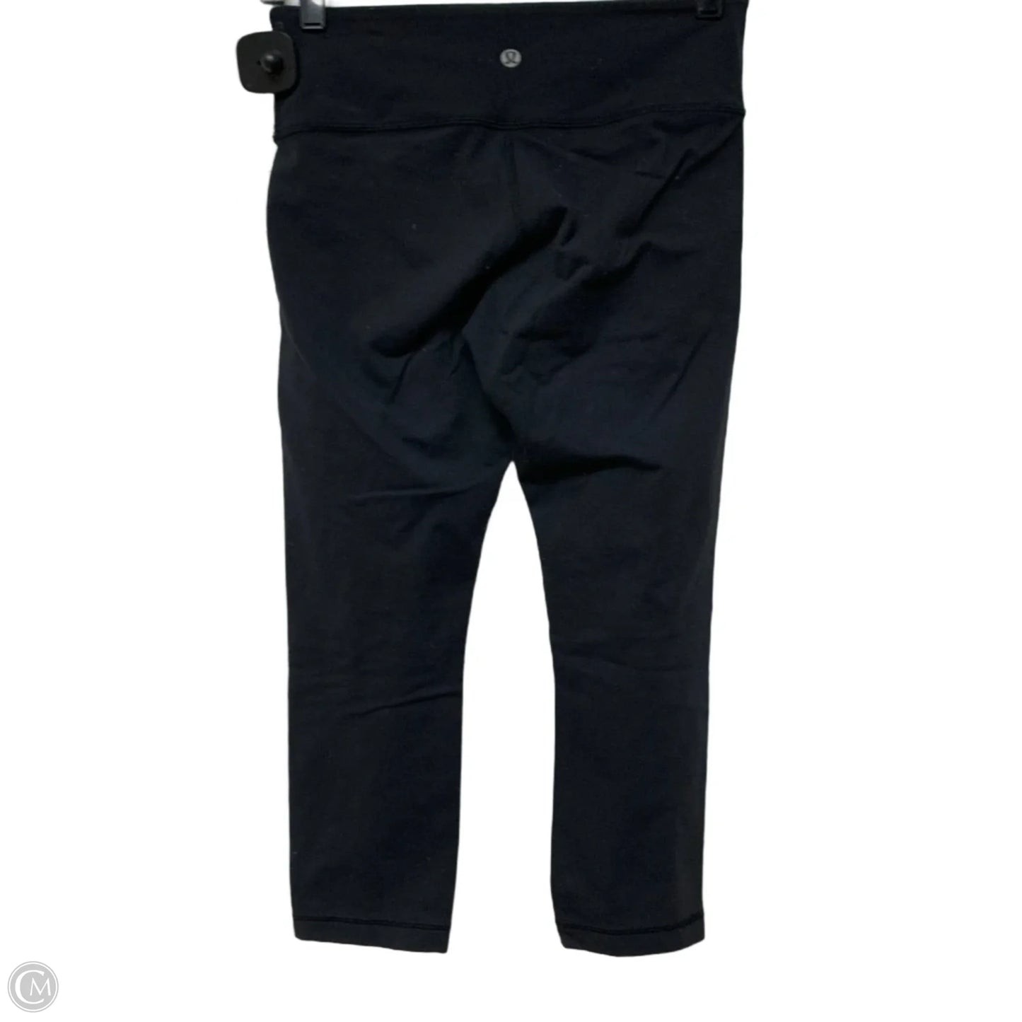 Athletic Leggings Capris By Lululemon In Black, Size: S