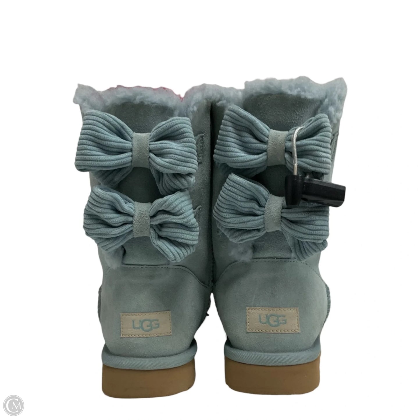Boots Designer By Ugg In Blue, Size: 9