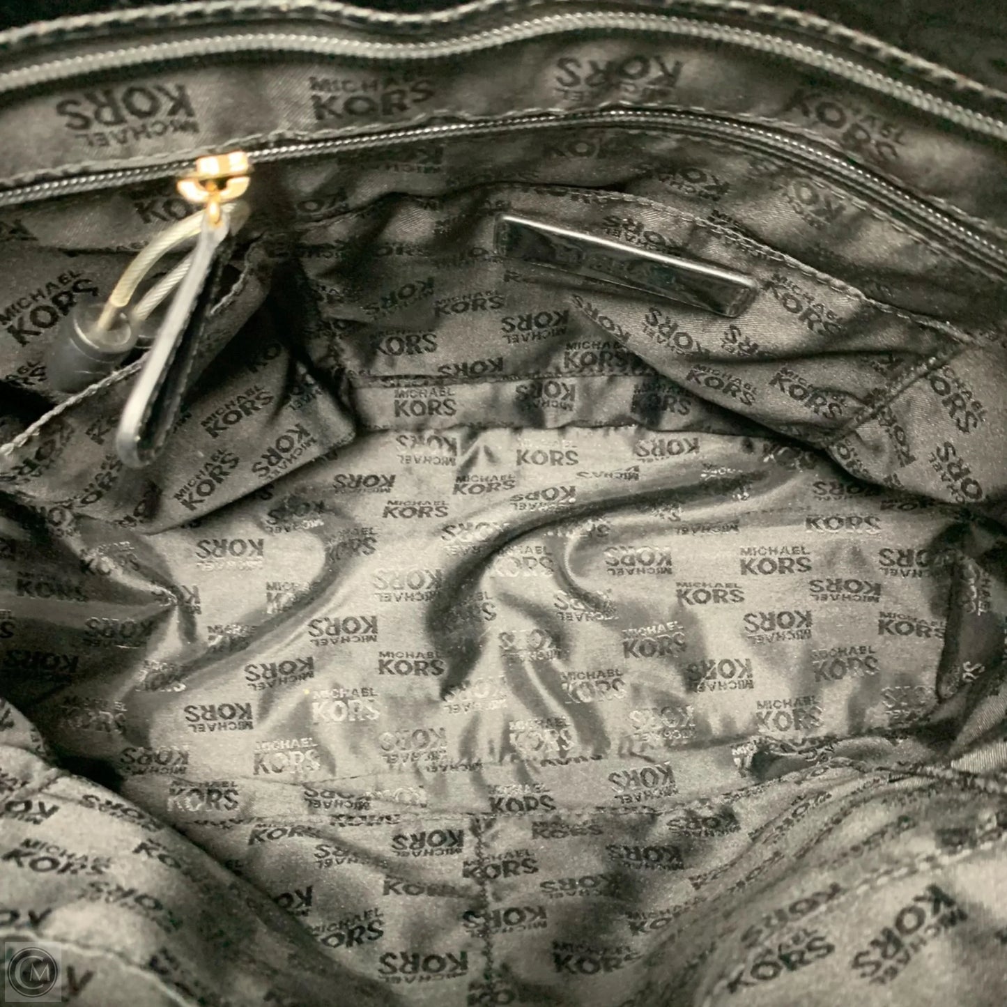 Tote Designer By Michael Kors, Size: Medium