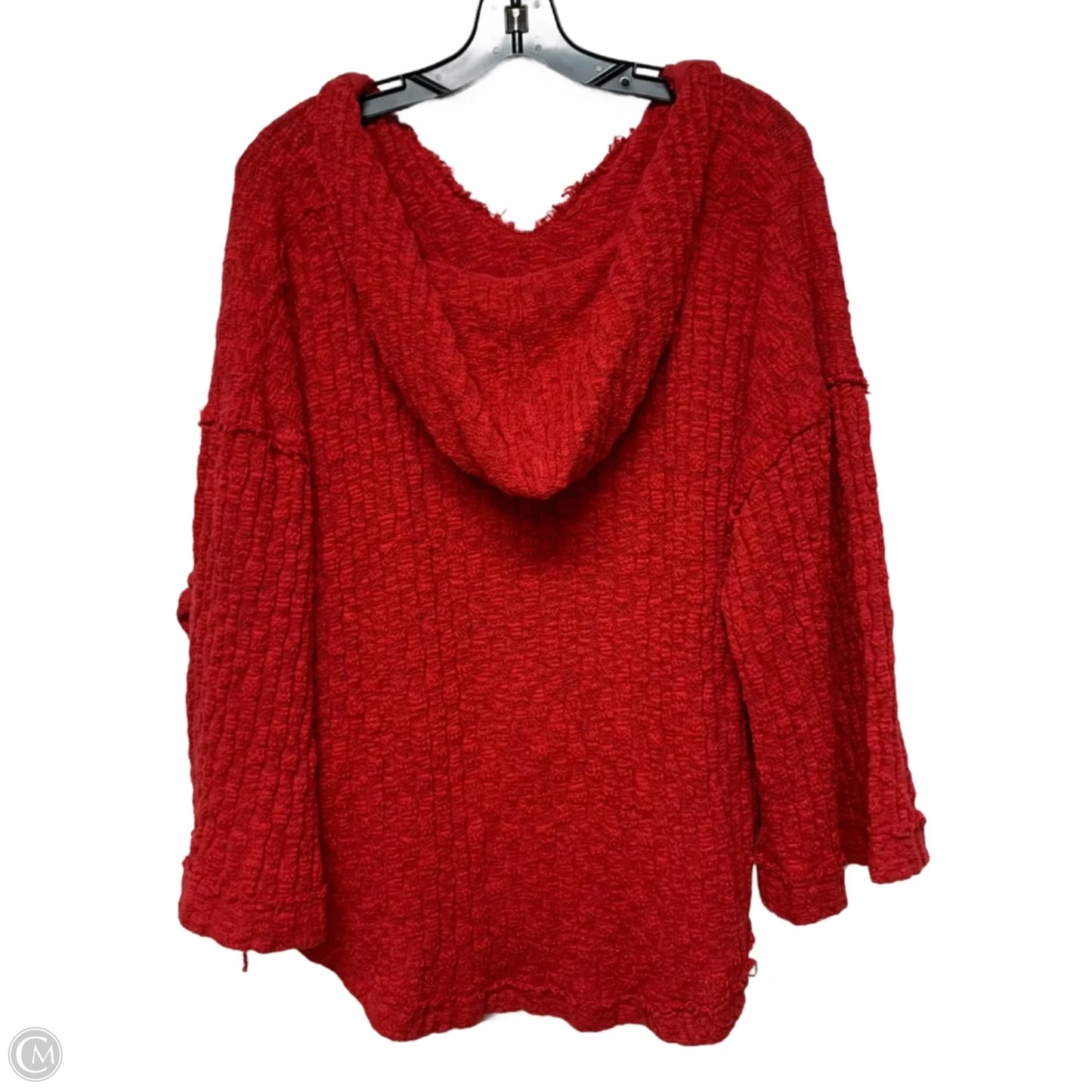 Sweater By Free People In Red, Size: M