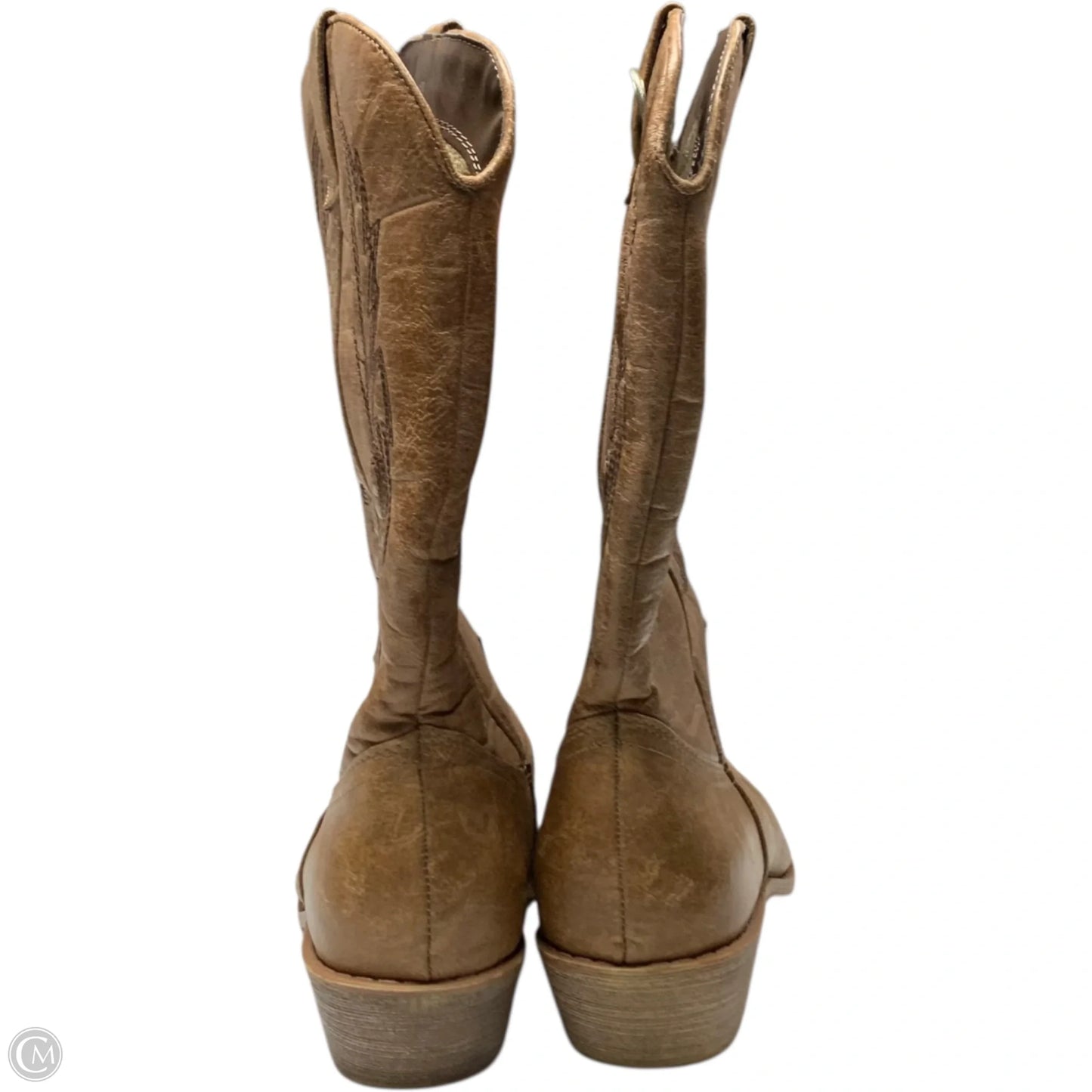 Boots Western By Coconuts In Brown, Size: 8