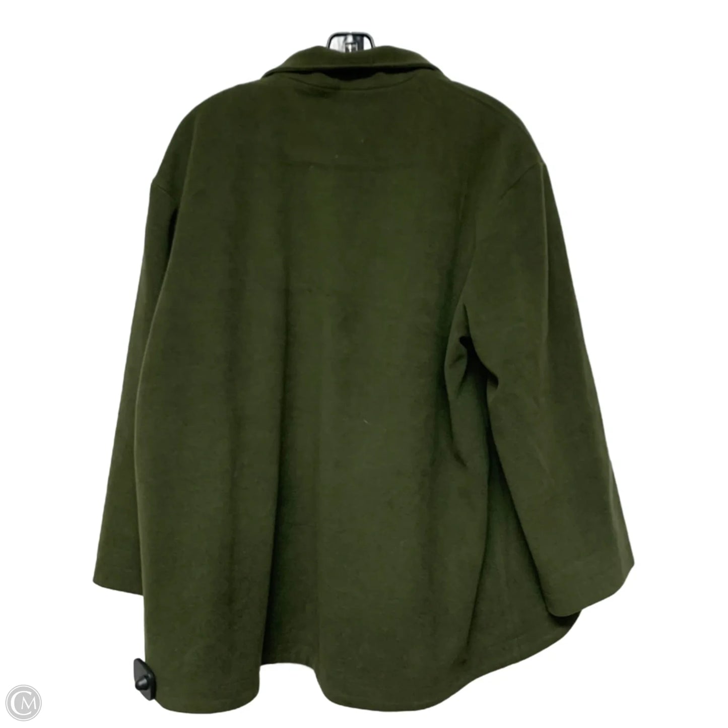 Jacket Shirt By Tuckernuck In Green, Size: L