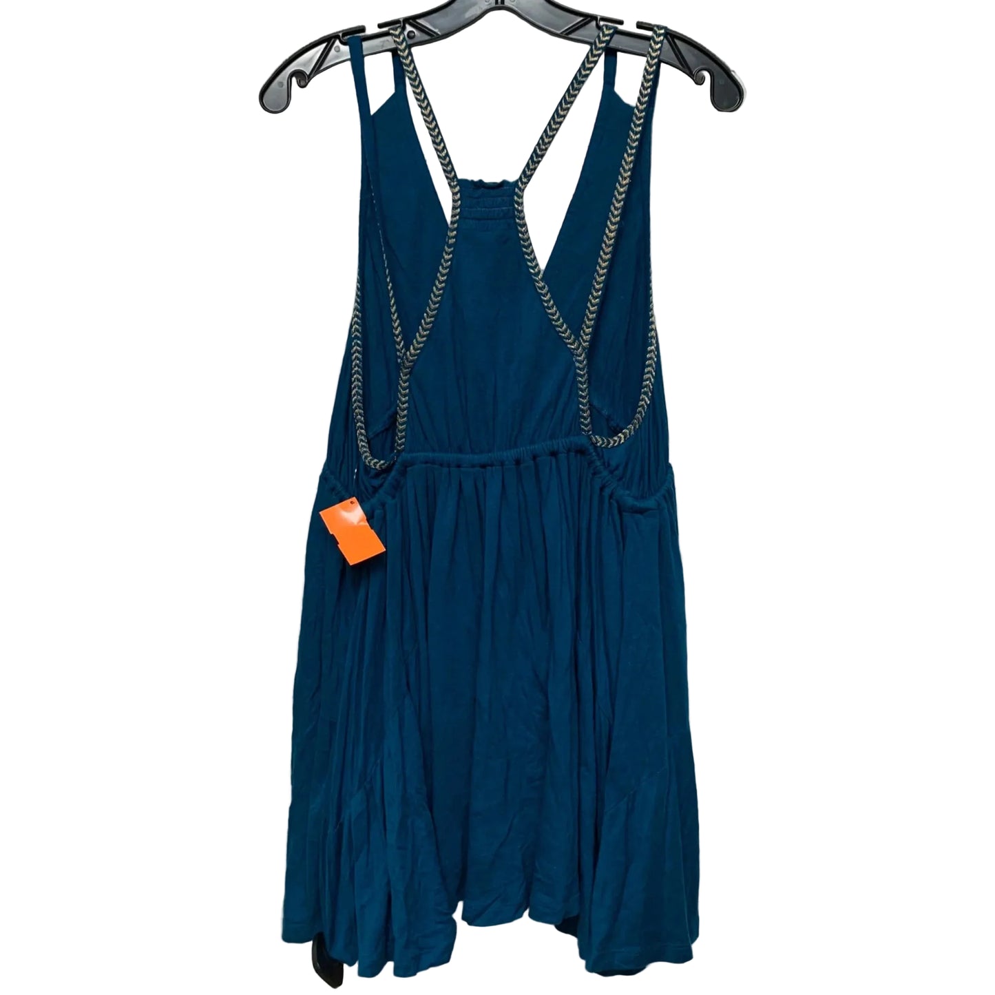 Dress Casual Short By Free People In Blue, Size: Xs