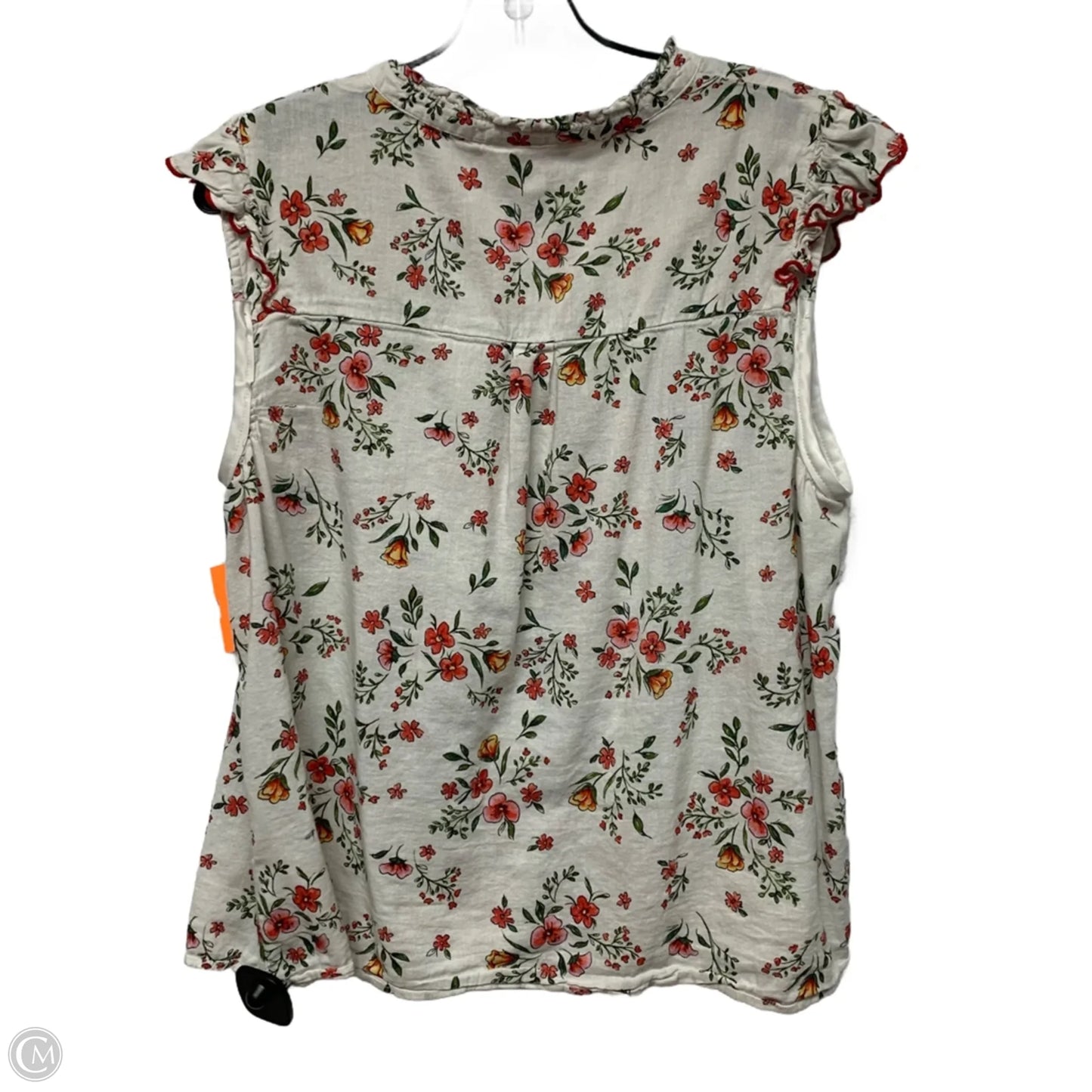 Top Sleeveless By Lc Lauren Conrad In White, Size: Xl