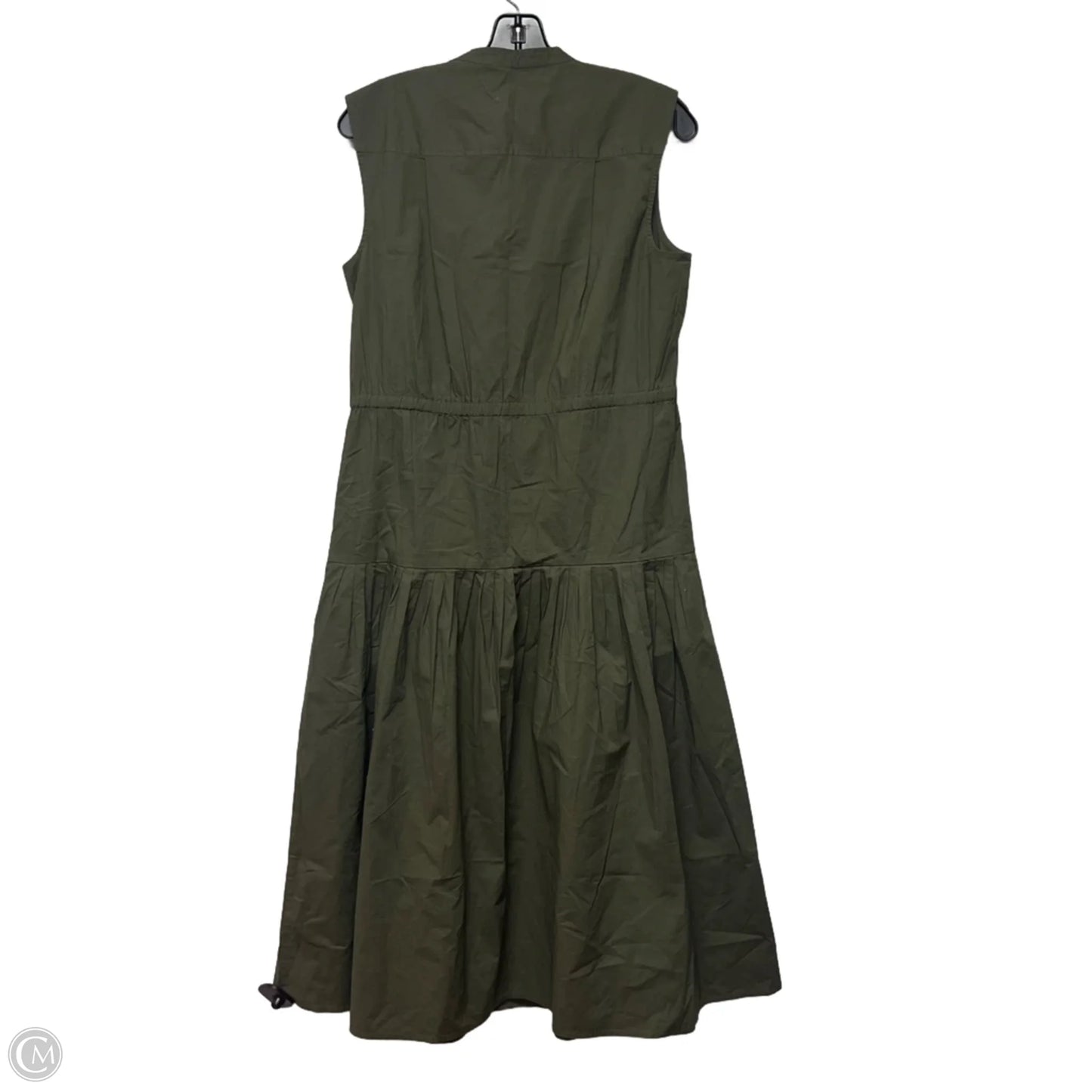 Dress Designer By Derek Lam In Green, Size: M