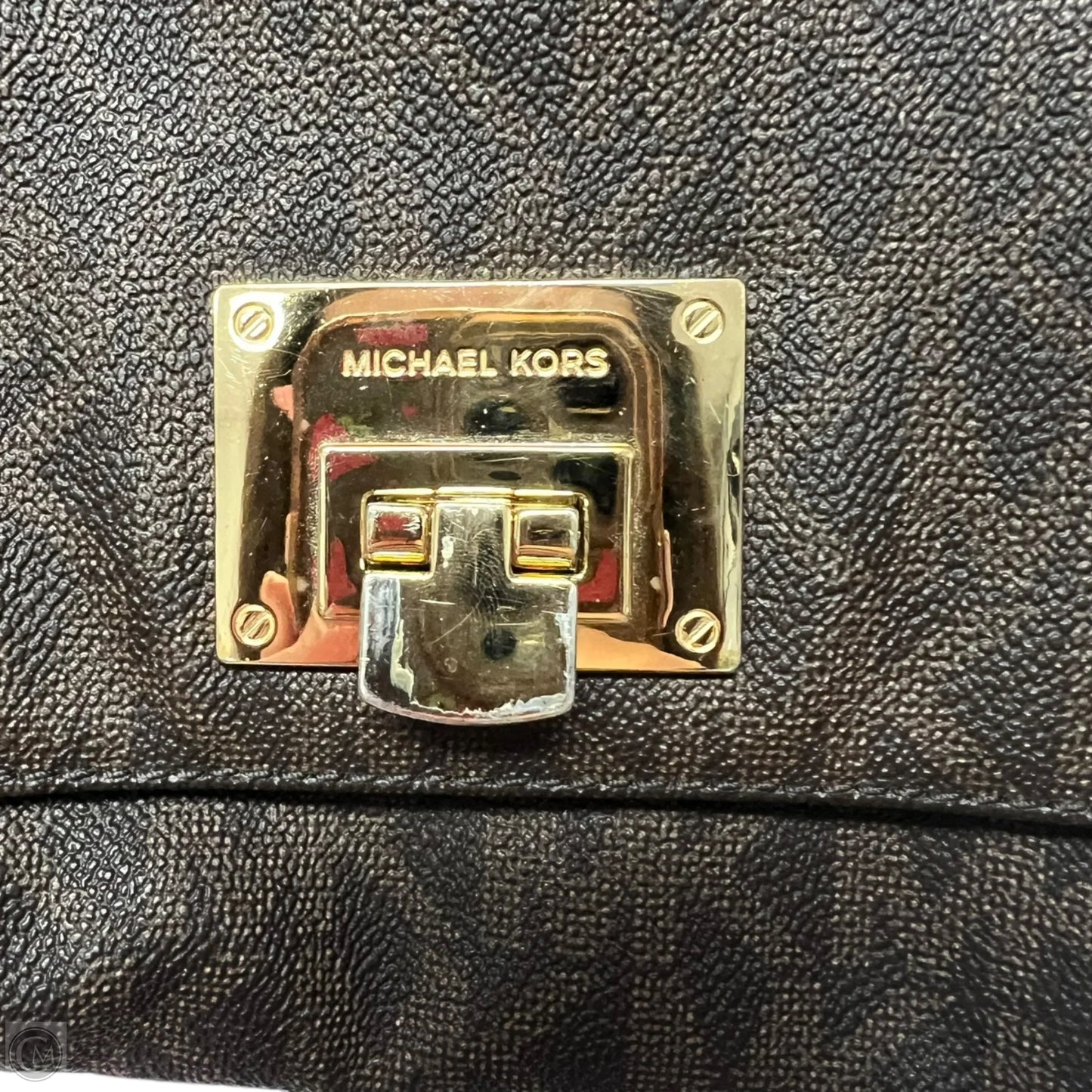 Handbag Designer By Michael Kors, Size: Medium