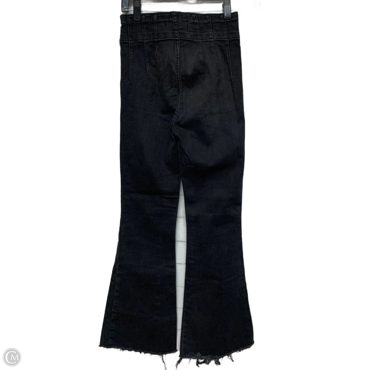 Jeans Flared By We The Free In Grey Denim, Size: 0