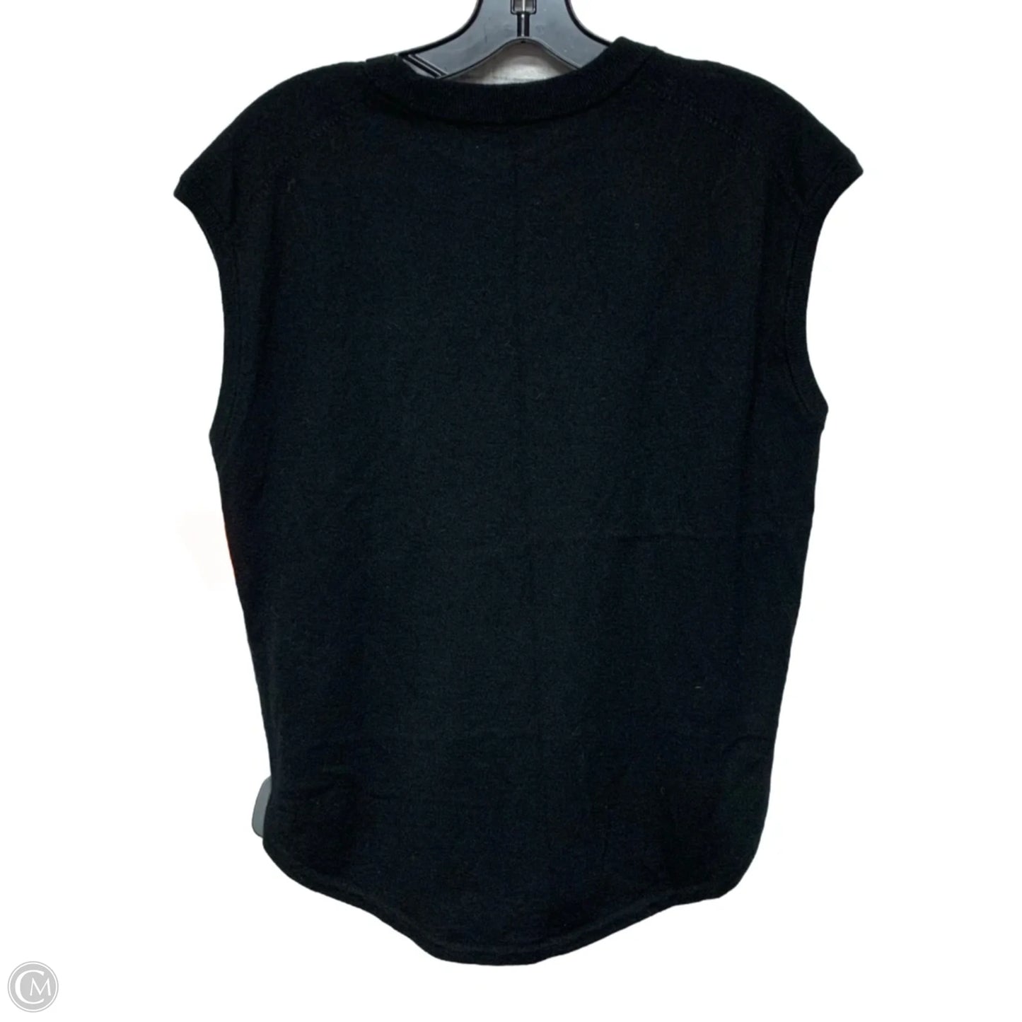 Top Sleeveless By Madewell In Black, Size: S