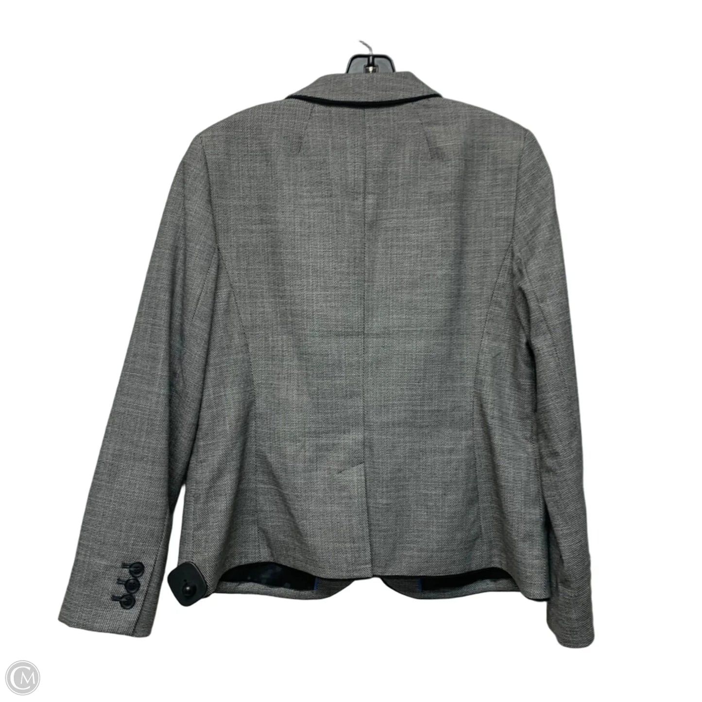 Blazer By Talbots In Grey, Size: M