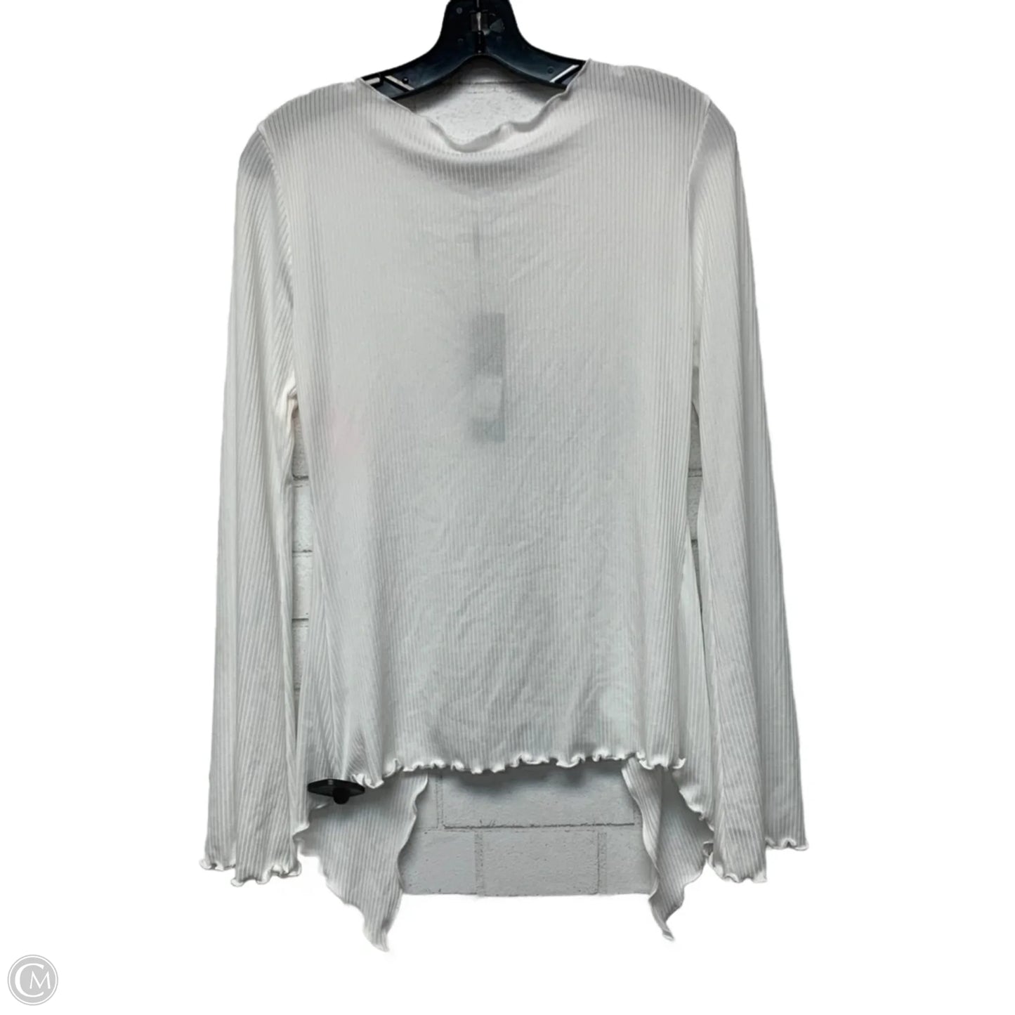 Swimwear Cover-up By Fashion Nova In White, Size: Xl