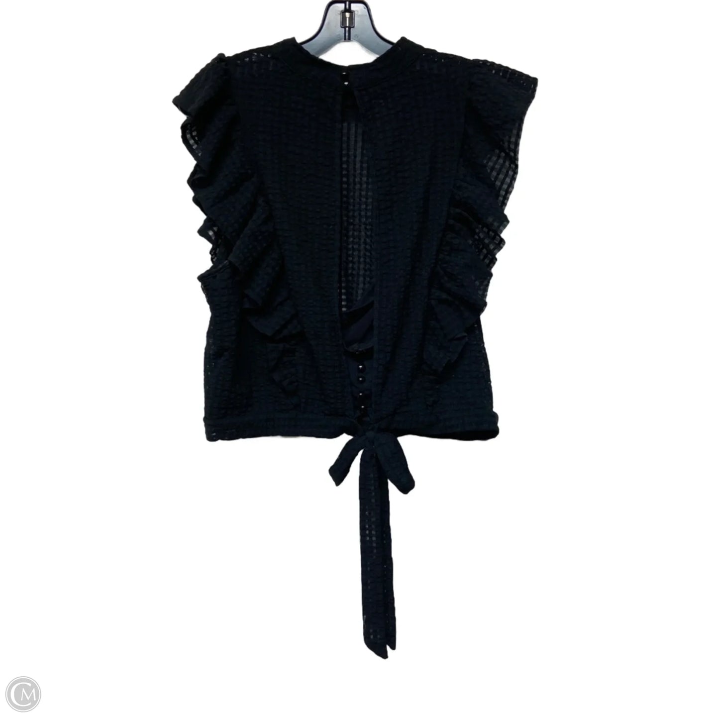 Top Sleeveless By Maeve In Black, Size: Xl