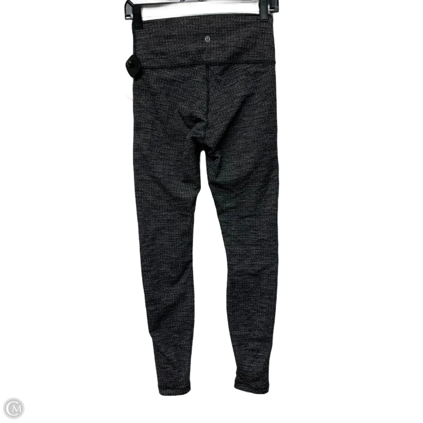 Athletic Leggings By Lululemon In Grey, Size: M