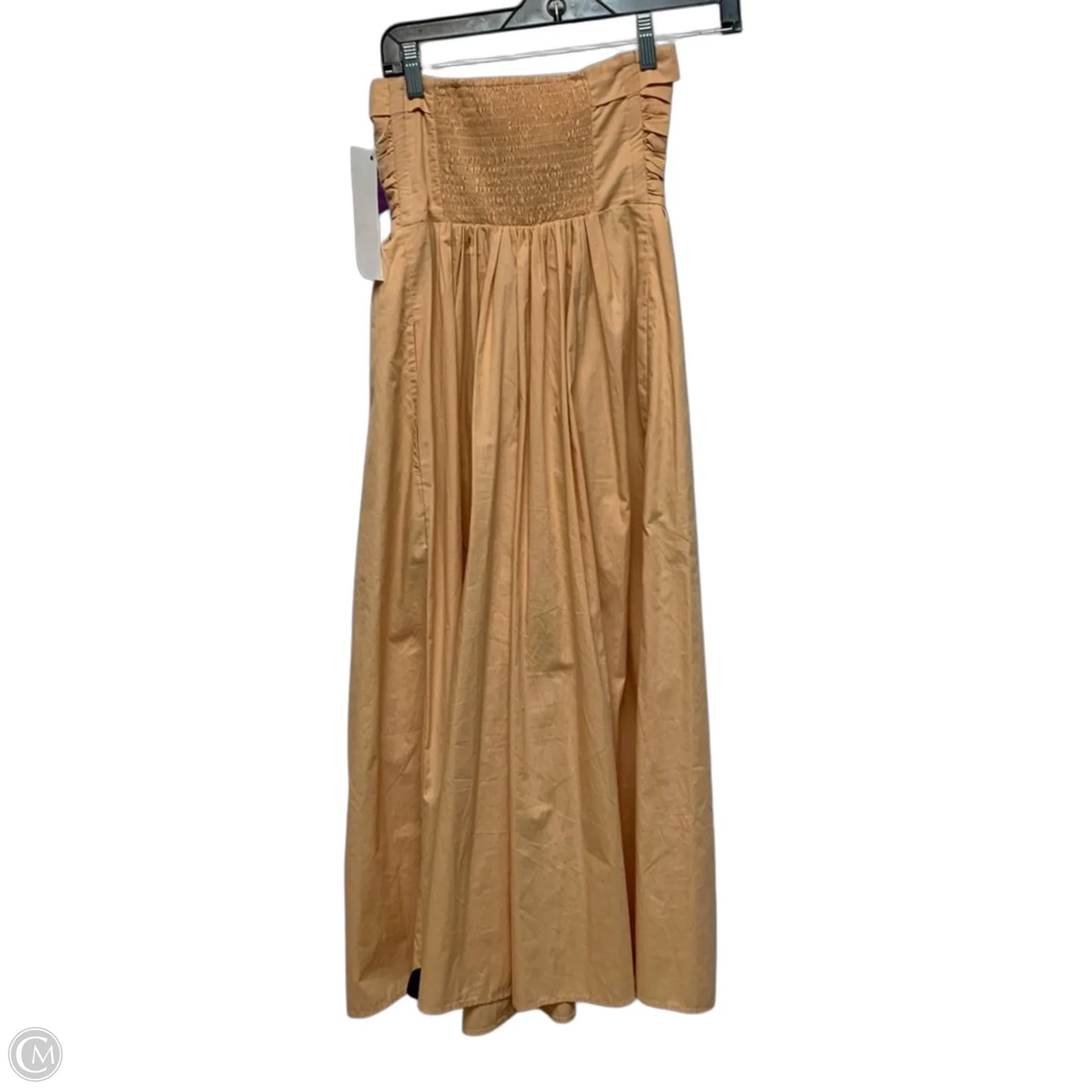 Dress Casual Maxi By Abercrombie And Fitch In Orange, Size: Xxsp