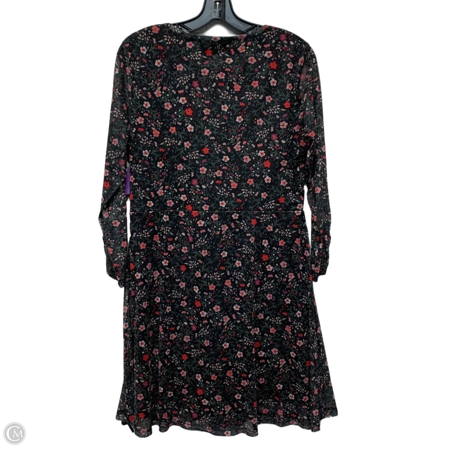 Dress Casual Short By Wallflower In Floral Print, Size: Xl