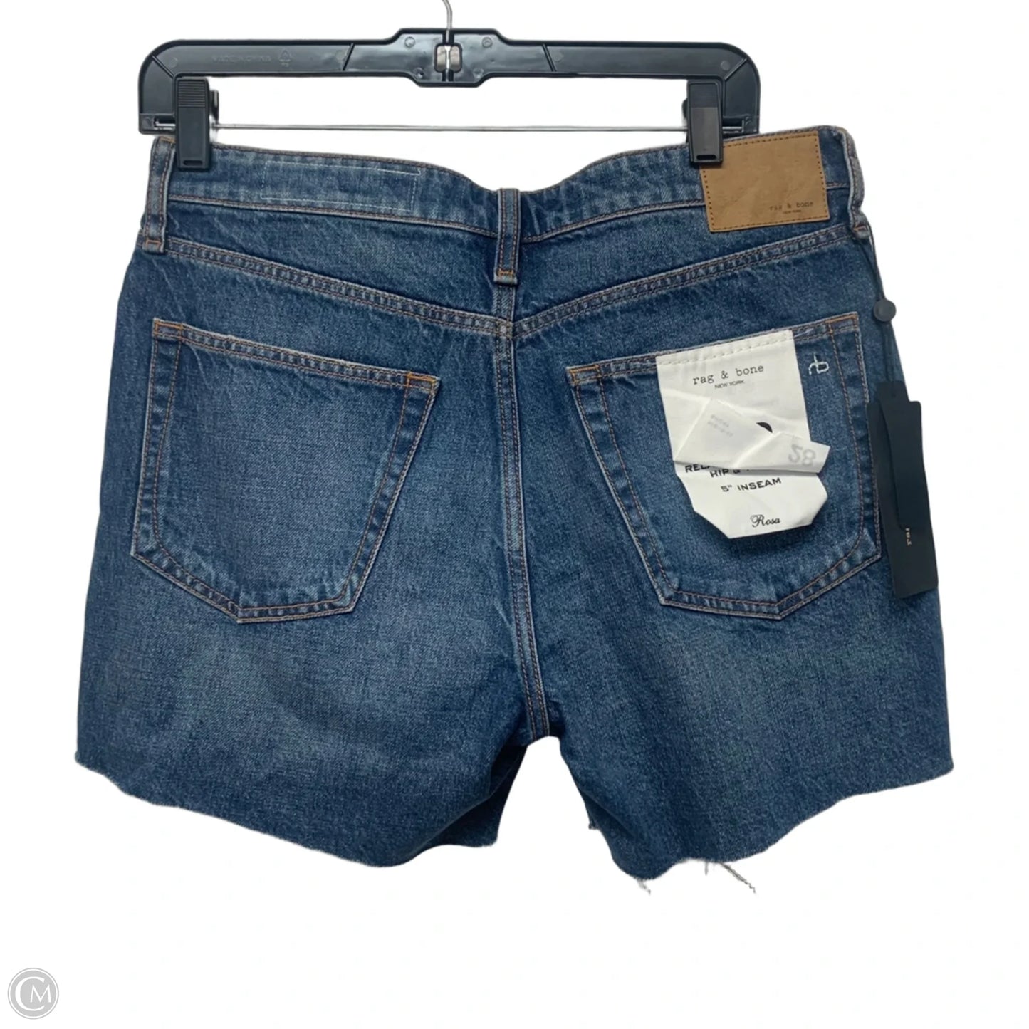 Shorts By Rag And Bone In Blue Denim, Size: 6