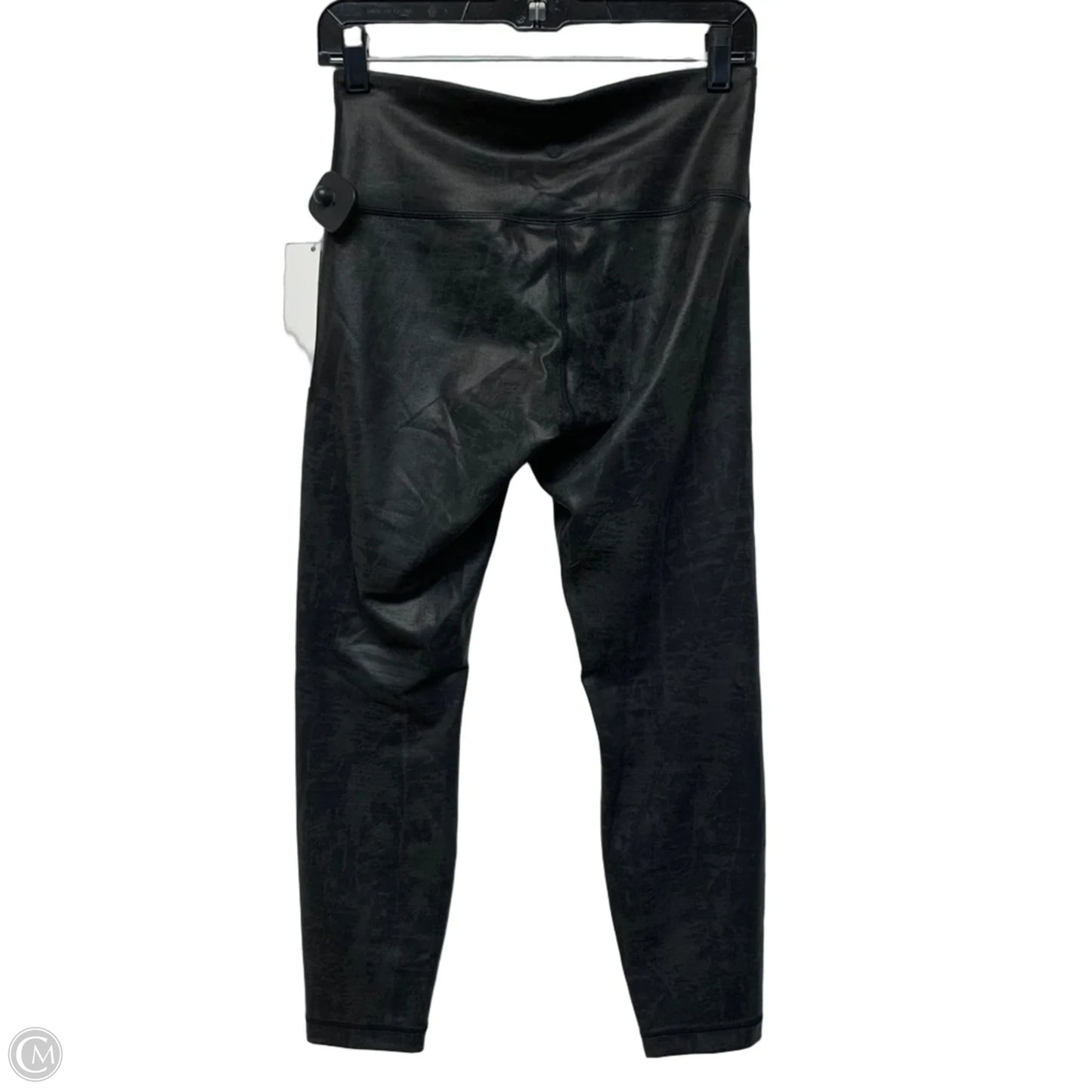 Athletic Leggings By Lululemon In Black, Size: M