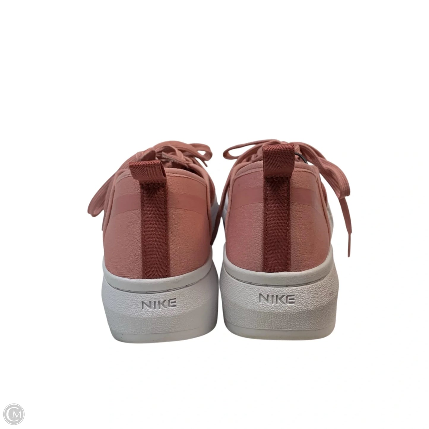 Shoes Sneakers By Nike In Pink, Size: 8