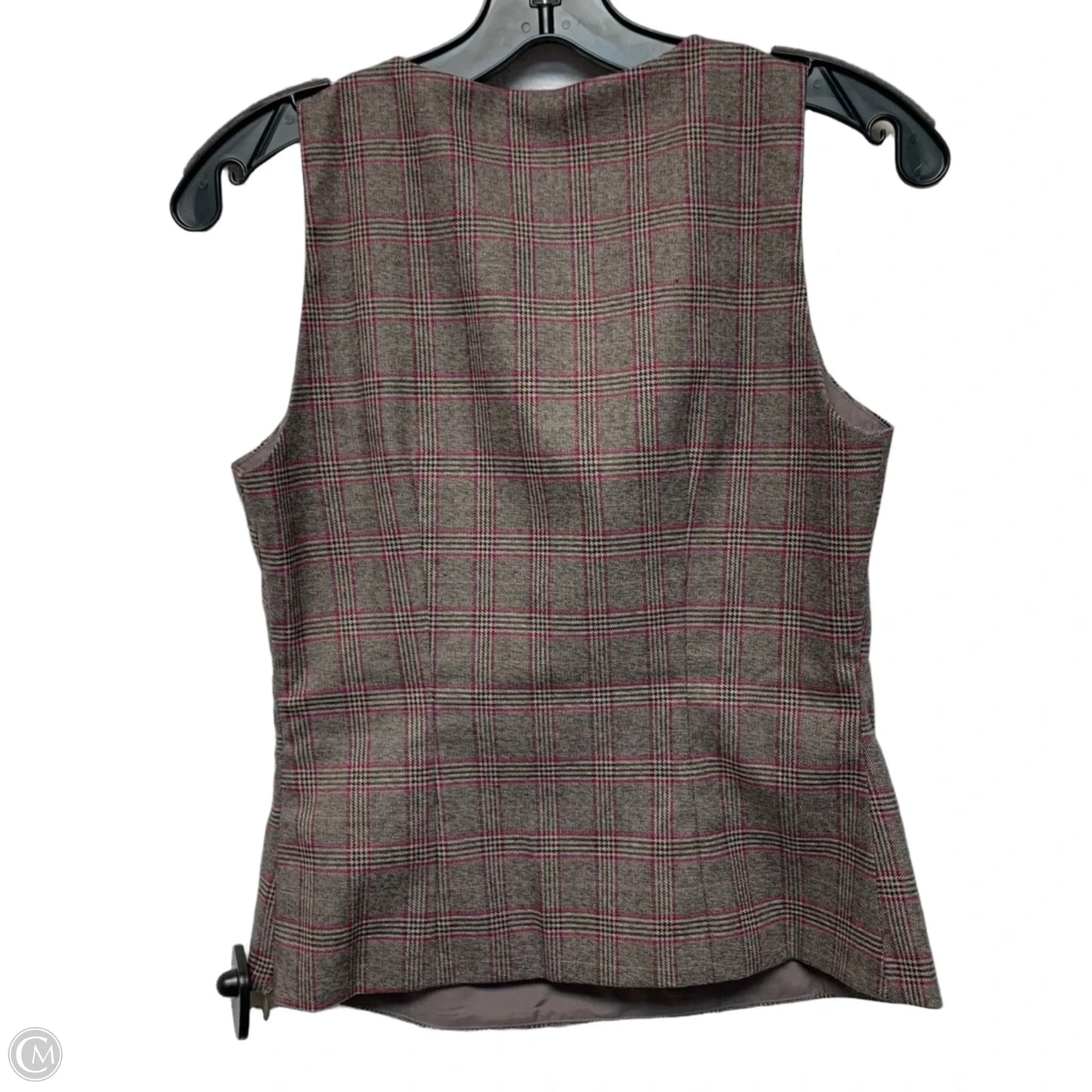 Top Sleeveless By Boston Proper In Brown & Purple, Size: Xs