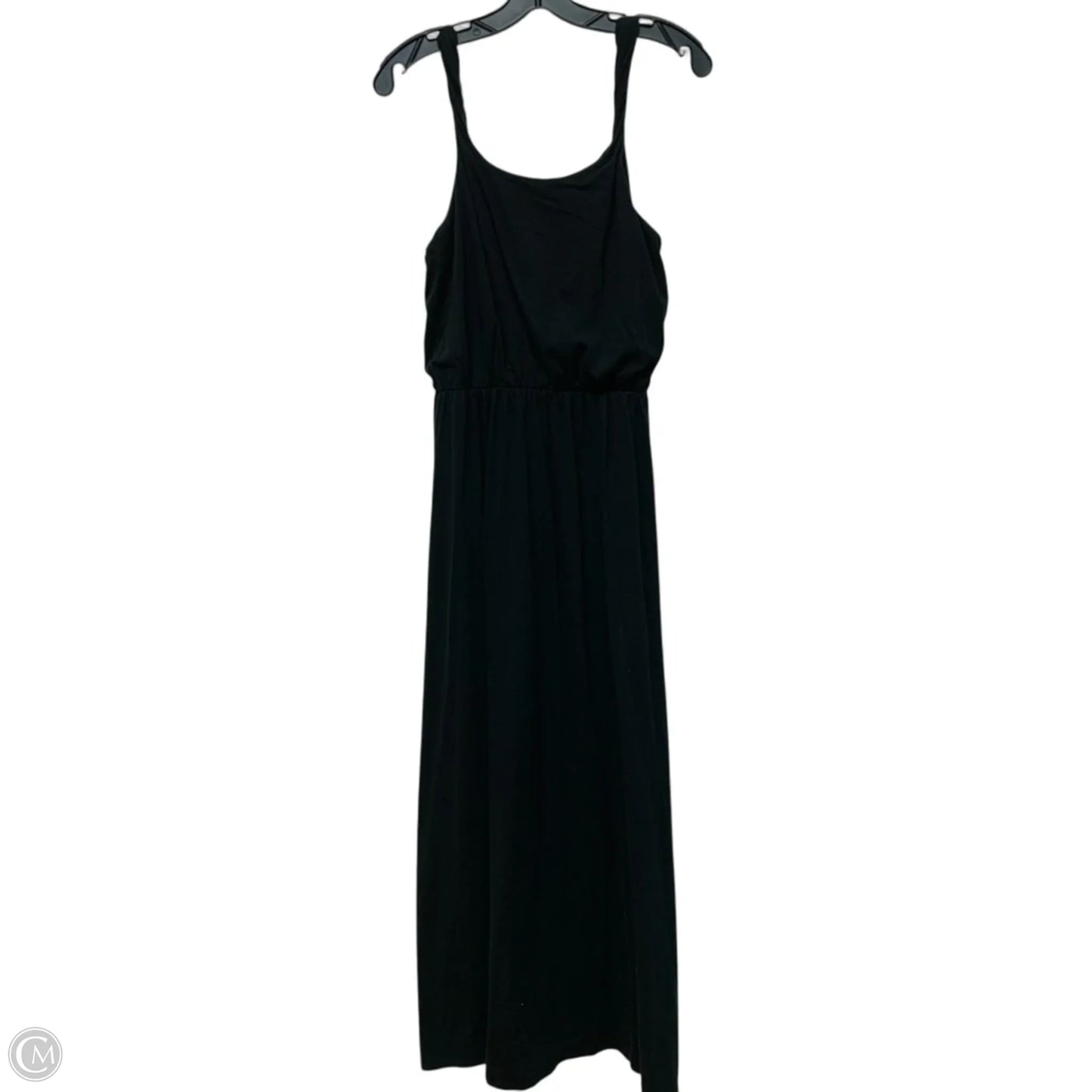 Dress Casual Maxi By Loft In Black, Size: Lp