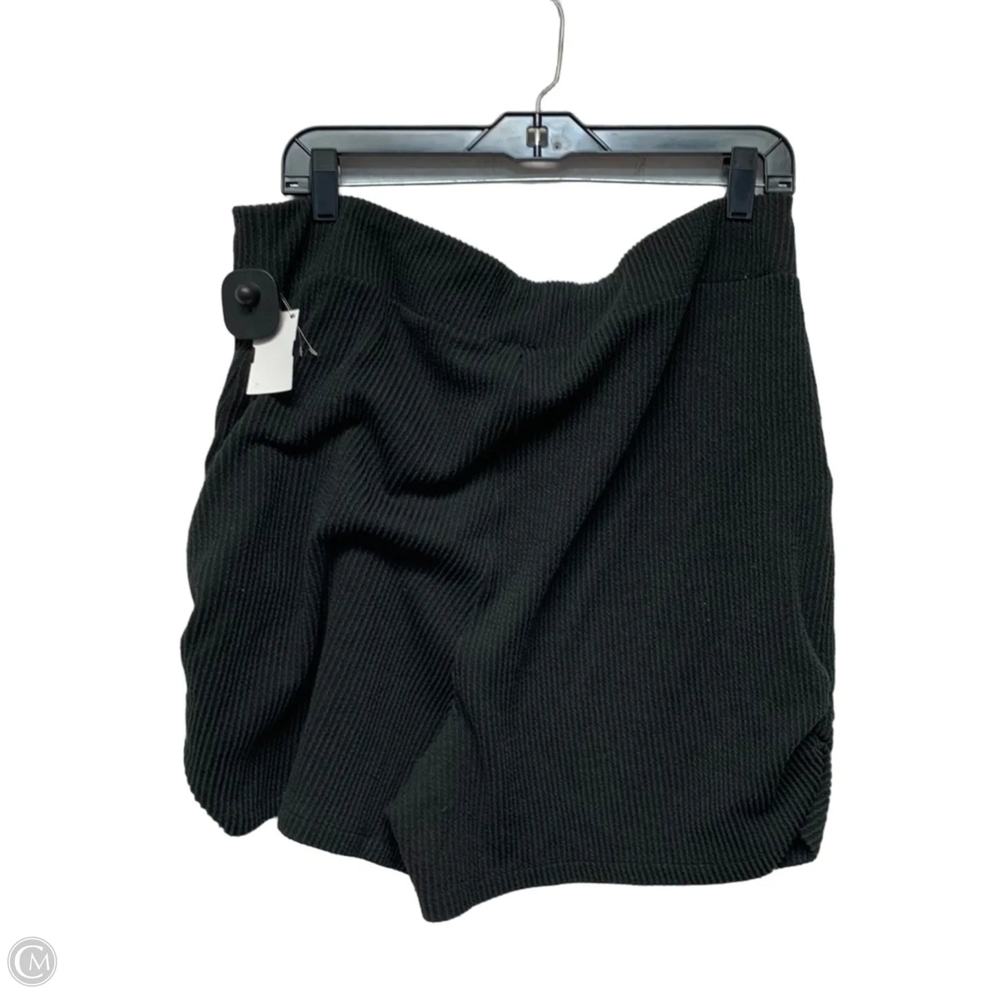 Shorts By White Birch In Black, Size: 1x