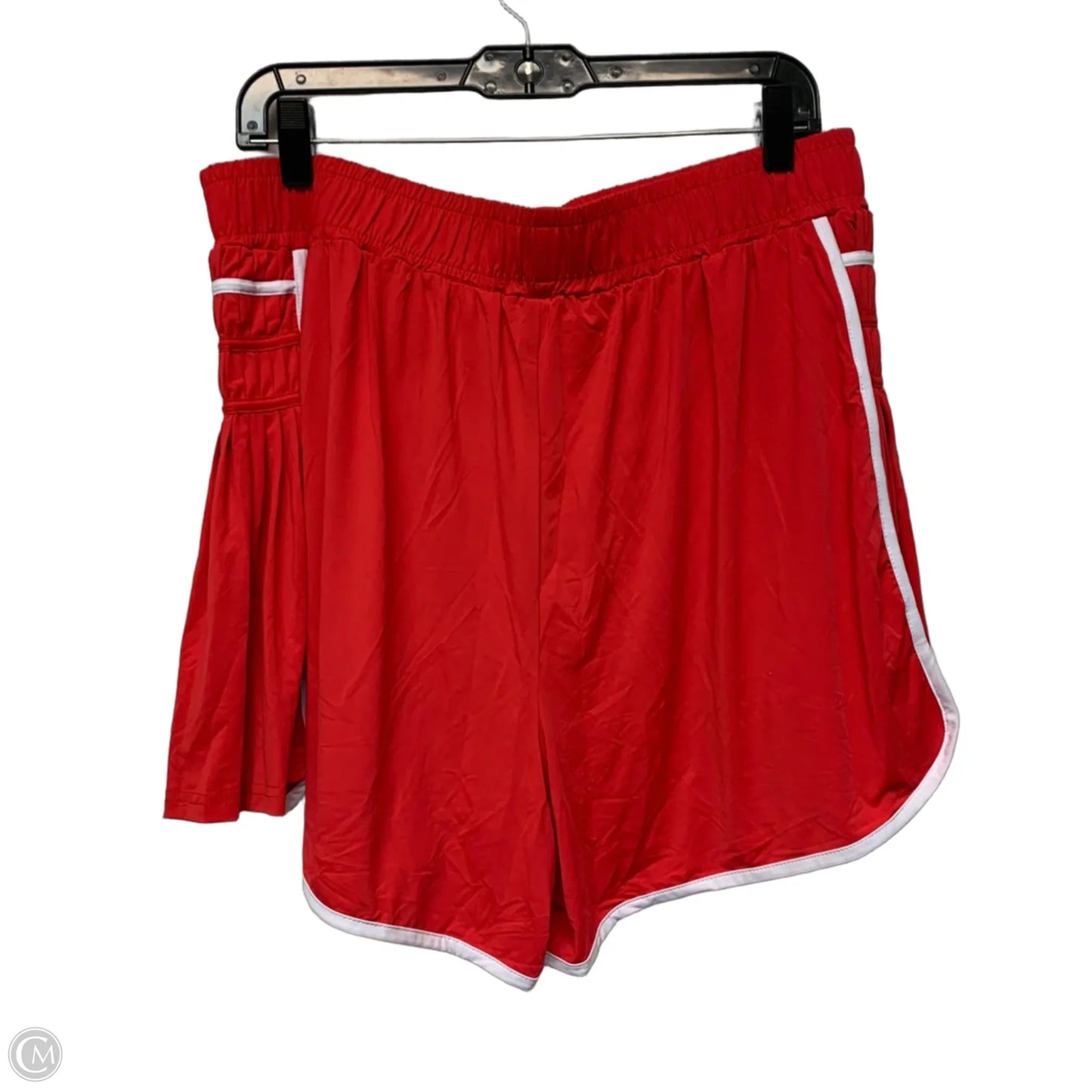 Athletic Shorts By Buckley In Red, Size: 2x