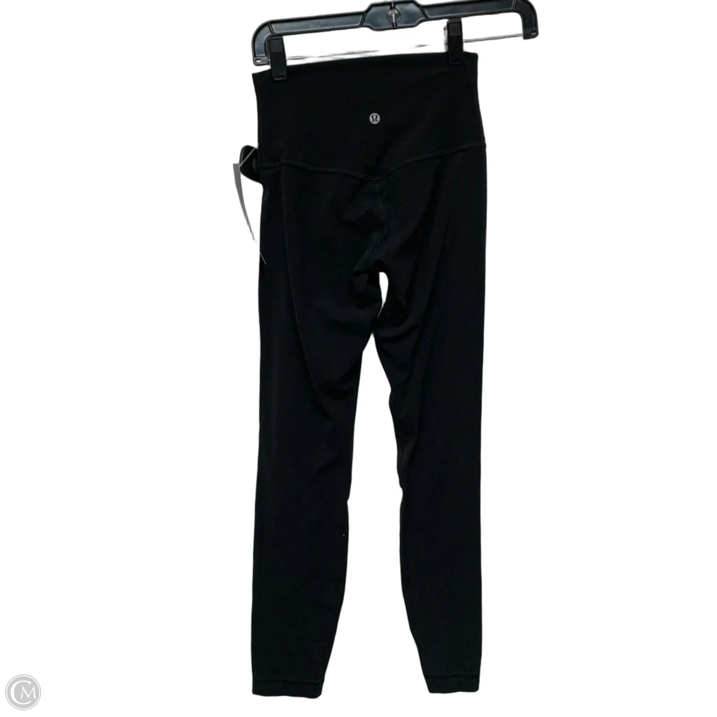 Athletic Leggings By Lululemon In Black, Size: S